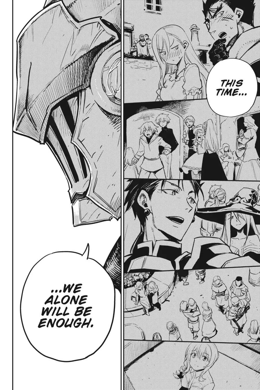 Goblin Slayer Chapter 36 page 17 - Chapter 36
