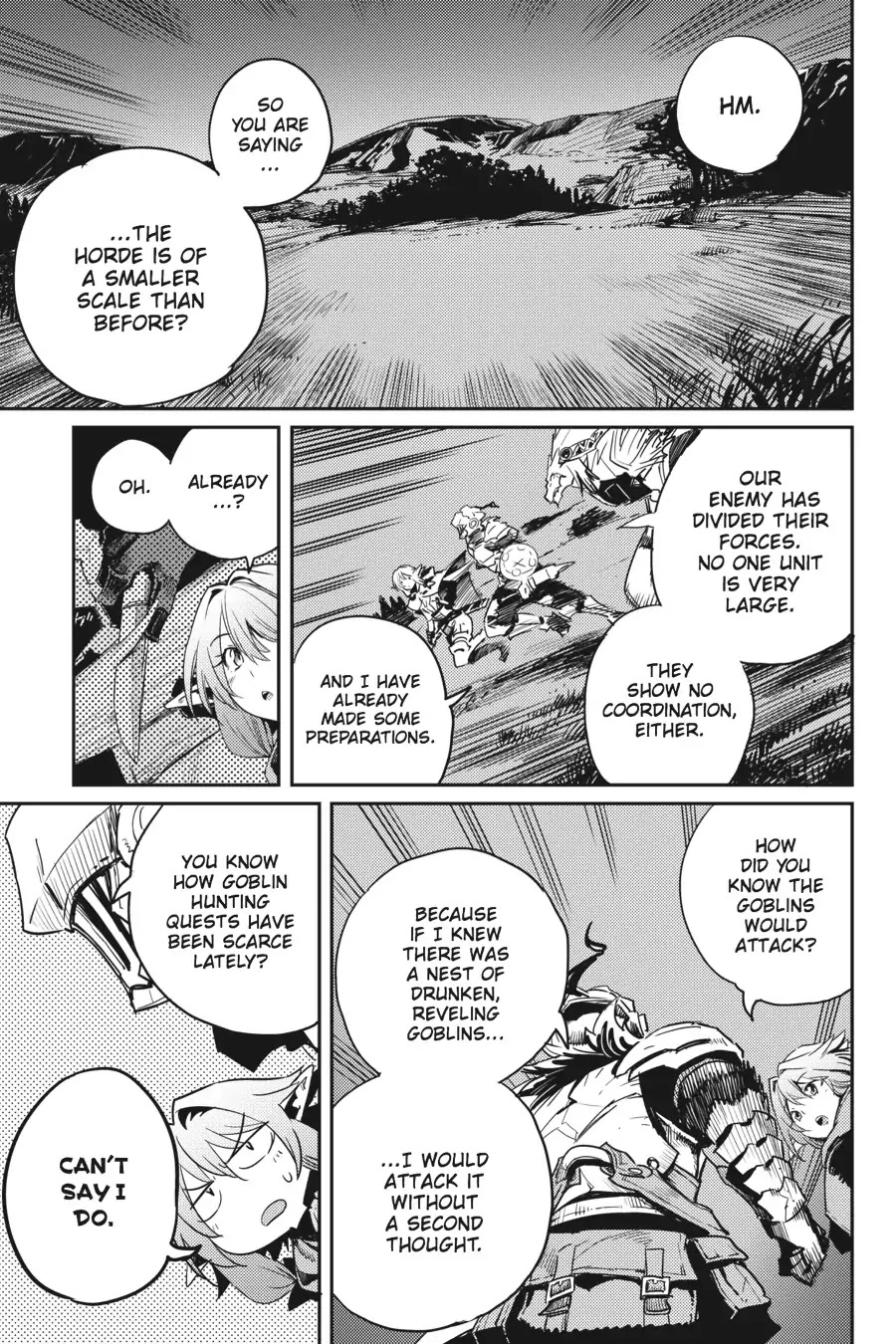 Goblin Slayer Chapter 36 page 18 - Chapter 36
