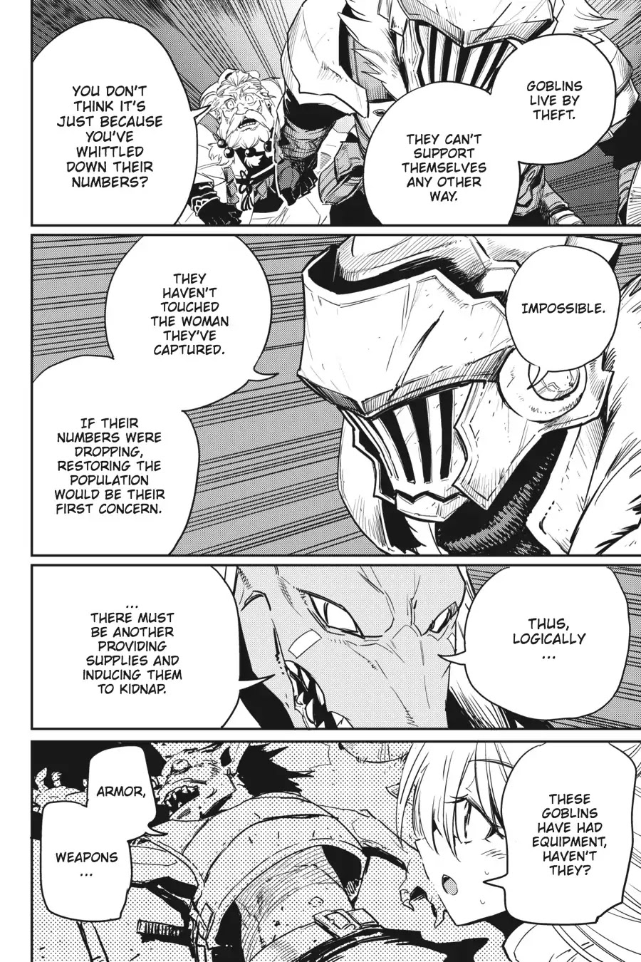 Goblin Slayer Chapter 36 page 19 - Chapter 36