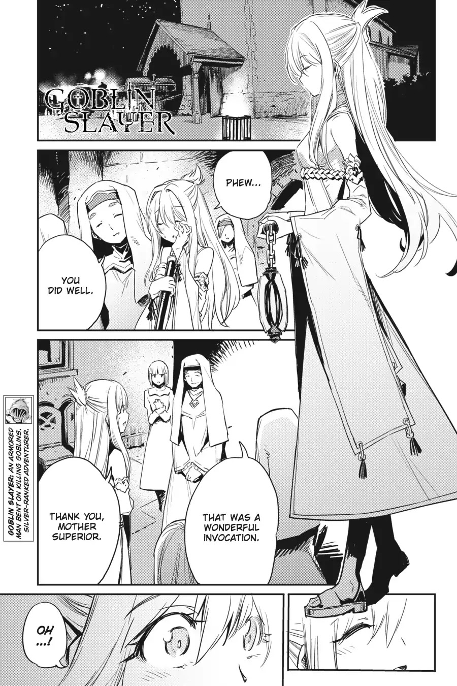 Goblin Slayer Chapter 36 page 2 - Chapter 36