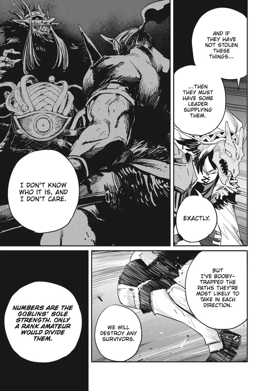 Goblin Slayer Chapter 36 page 20 - Chapter 36