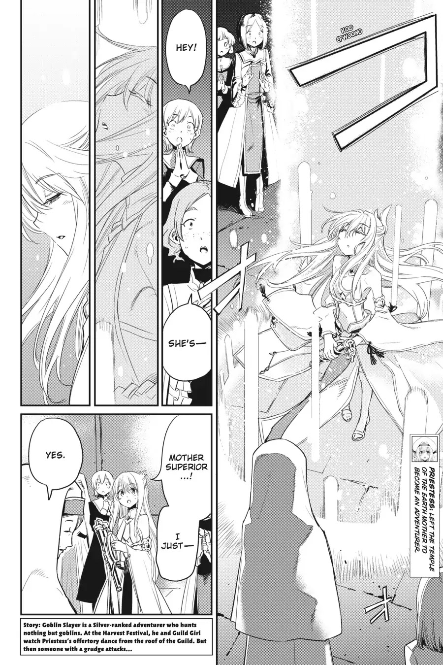 Goblin Slayer Chapter 36 page 3 - Chapter 36