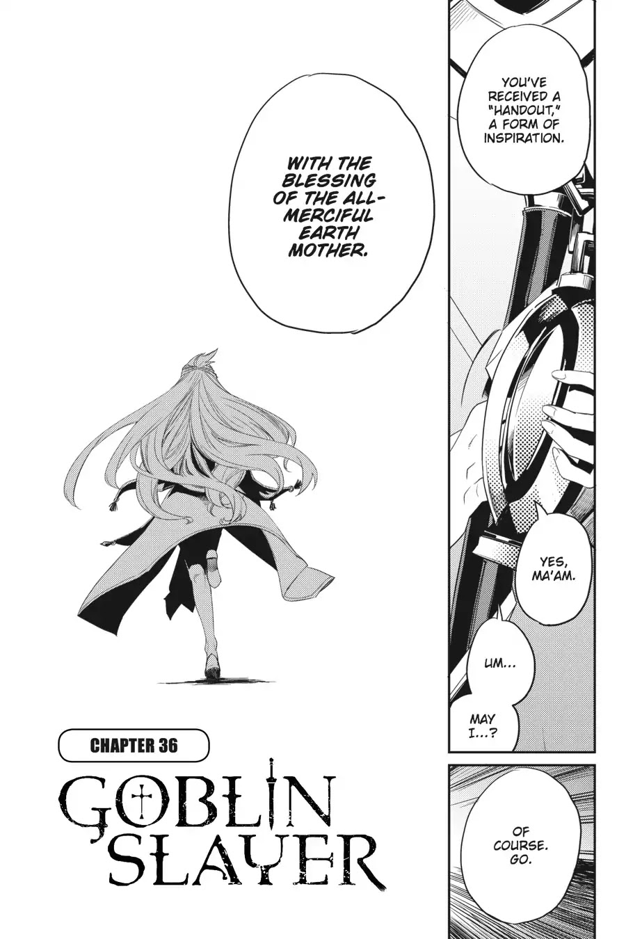 Goblin Slayer Chapter 36 page 4 - Chapter 36