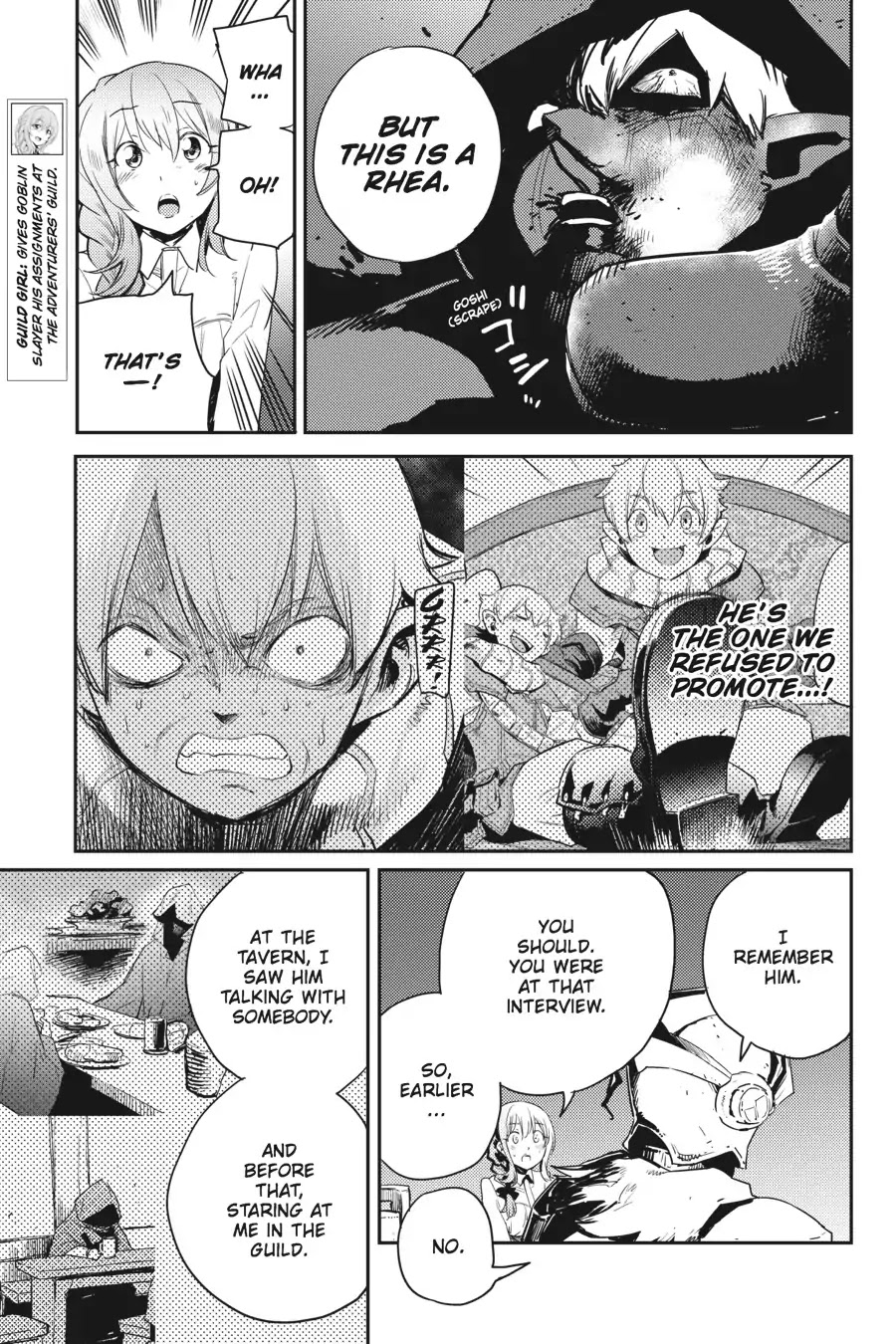 Goblin Slayer Chapter 36 page 6 - Chapter 36