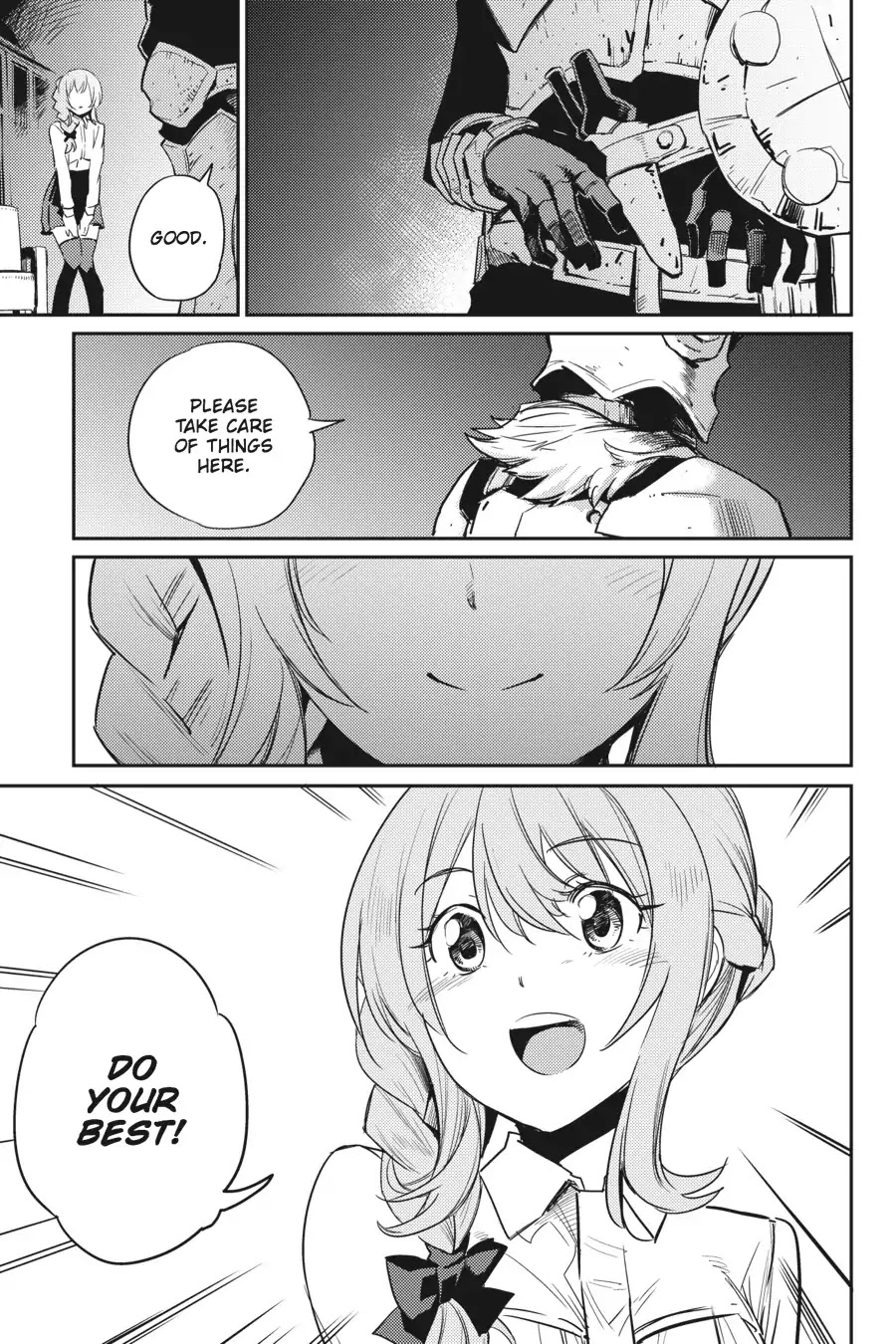 Goblin Slayer Chapter 36 page 8 - Chapter 36