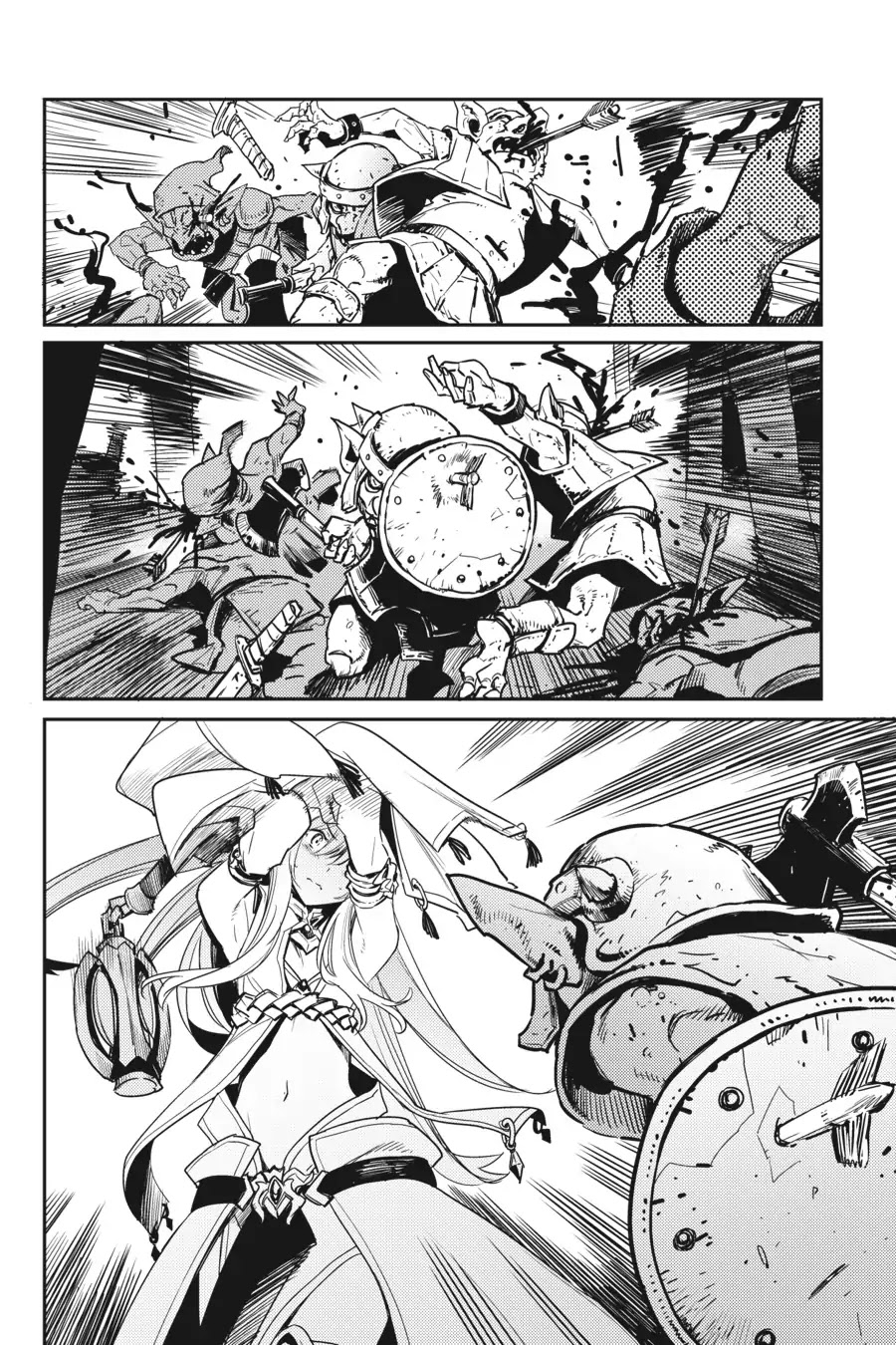 Goblin Slayer Chapter 37 page 17 - Chapter 37