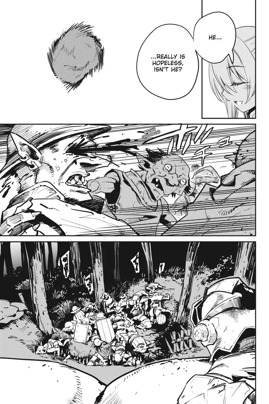 Goblin Slayer Chapter 37 page 20 - Chapter 37