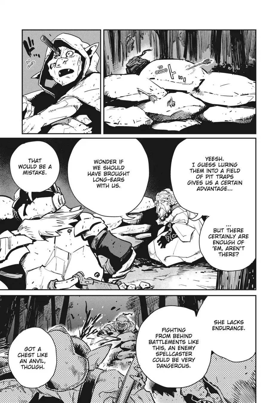 Goblin Slayer Chapter 37 page 22 - Chapter 37