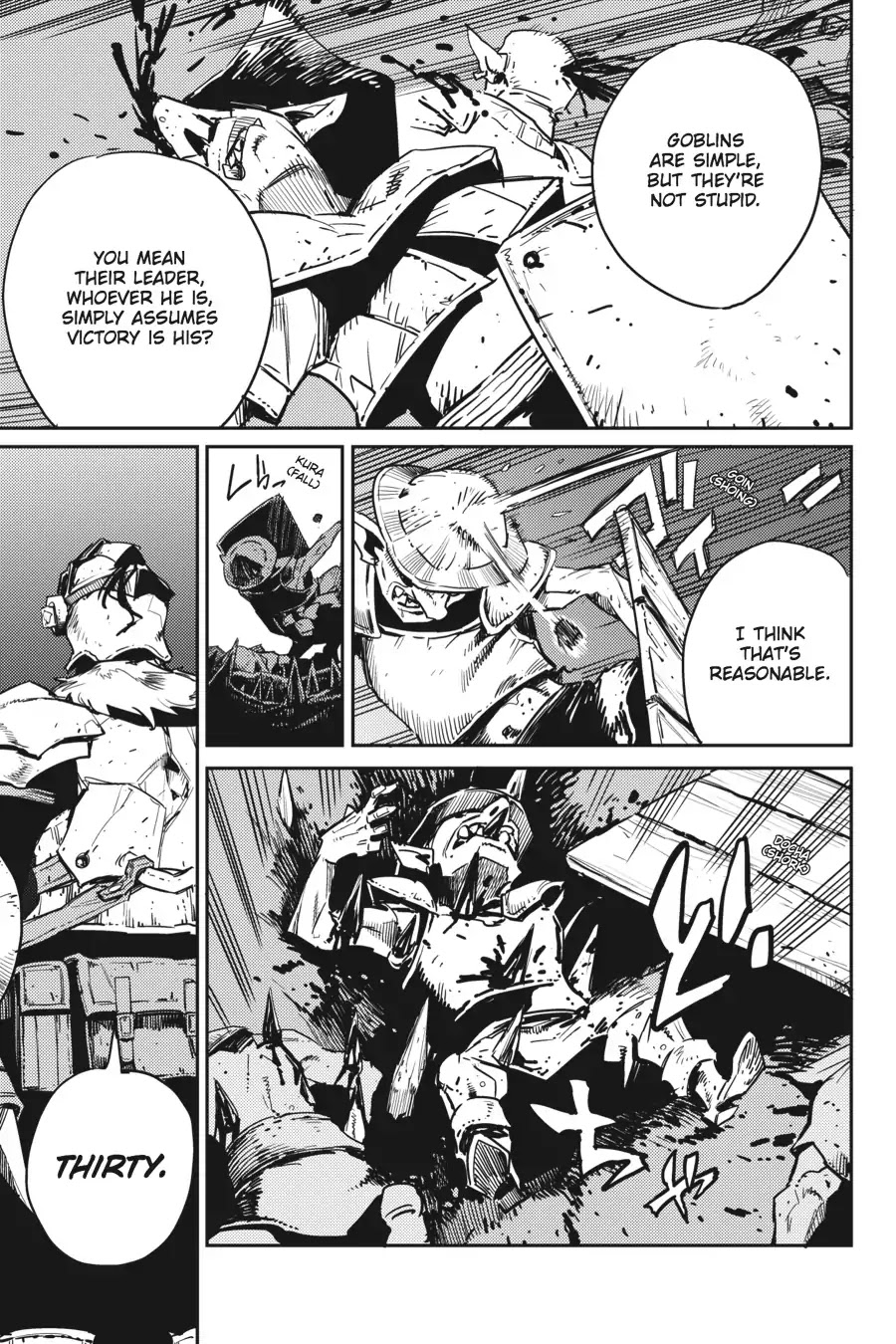 Goblin Slayer Chapter 37 page 24 - Chapter 37