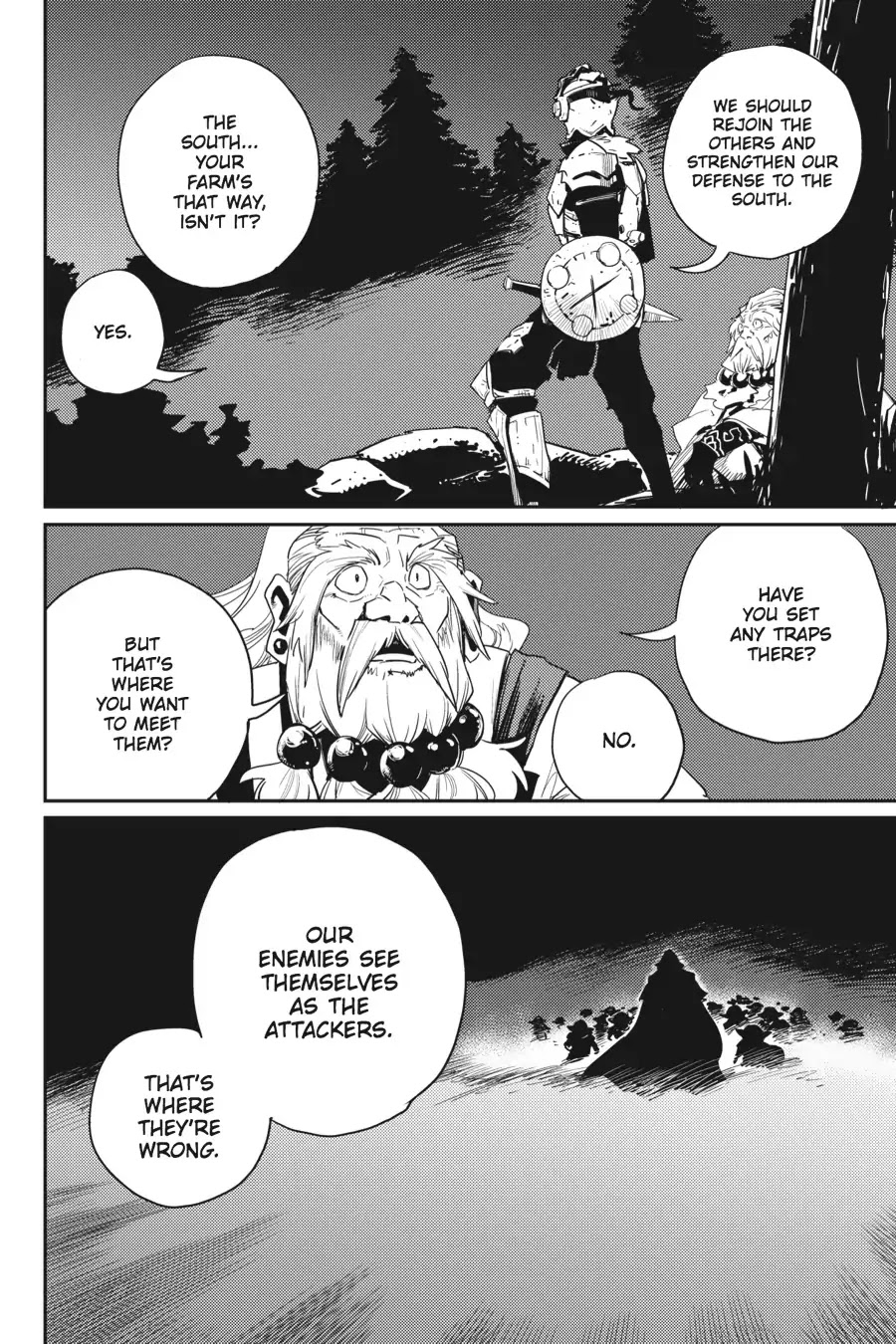 Goblin Slayer Chapter 37 page 25 - Chapter 37