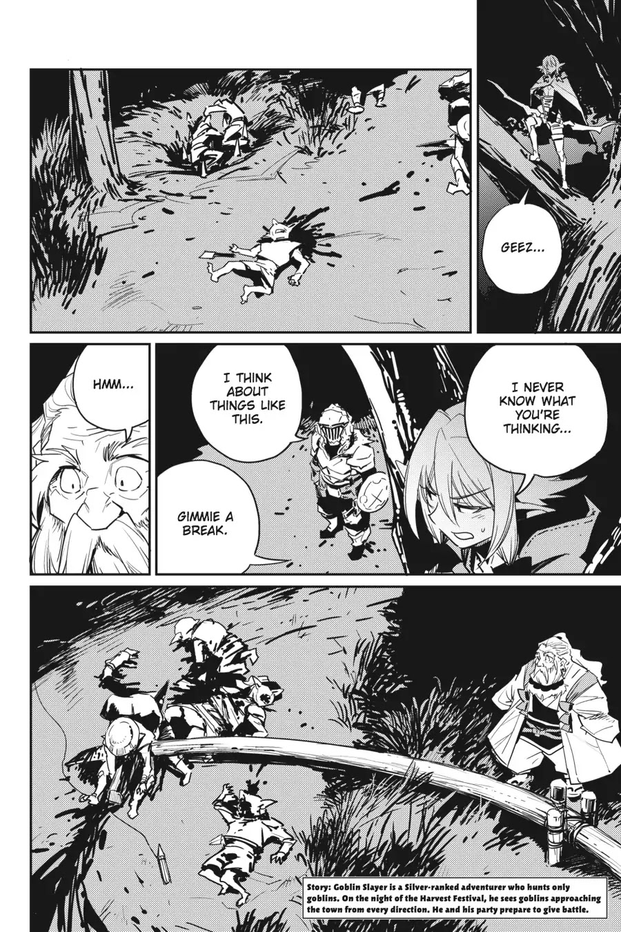 Goblin Slayer Chapter 37 page 3 - Chapter 37