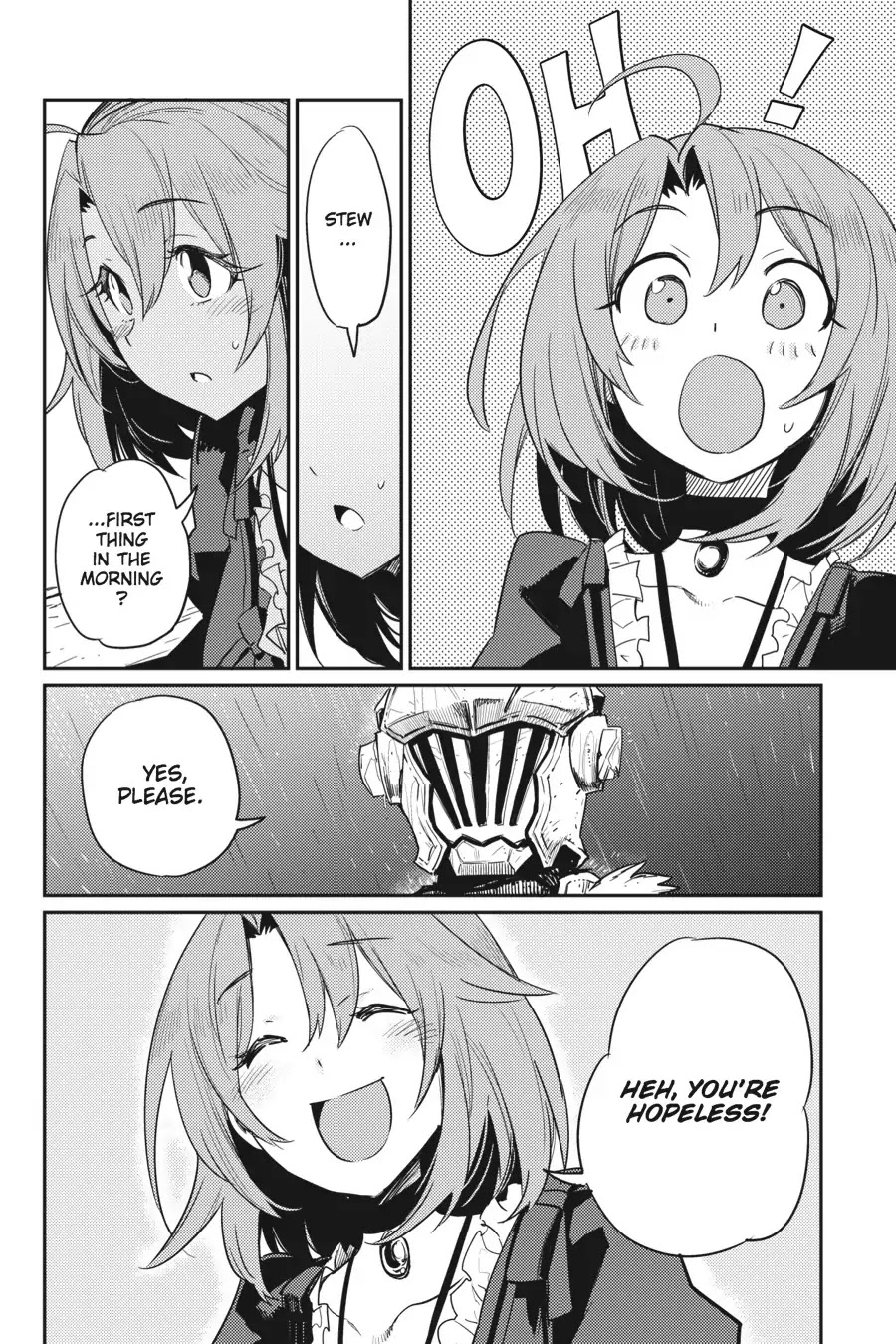 Goblin Slayer Chapter 37 page 31 - Chapter 37