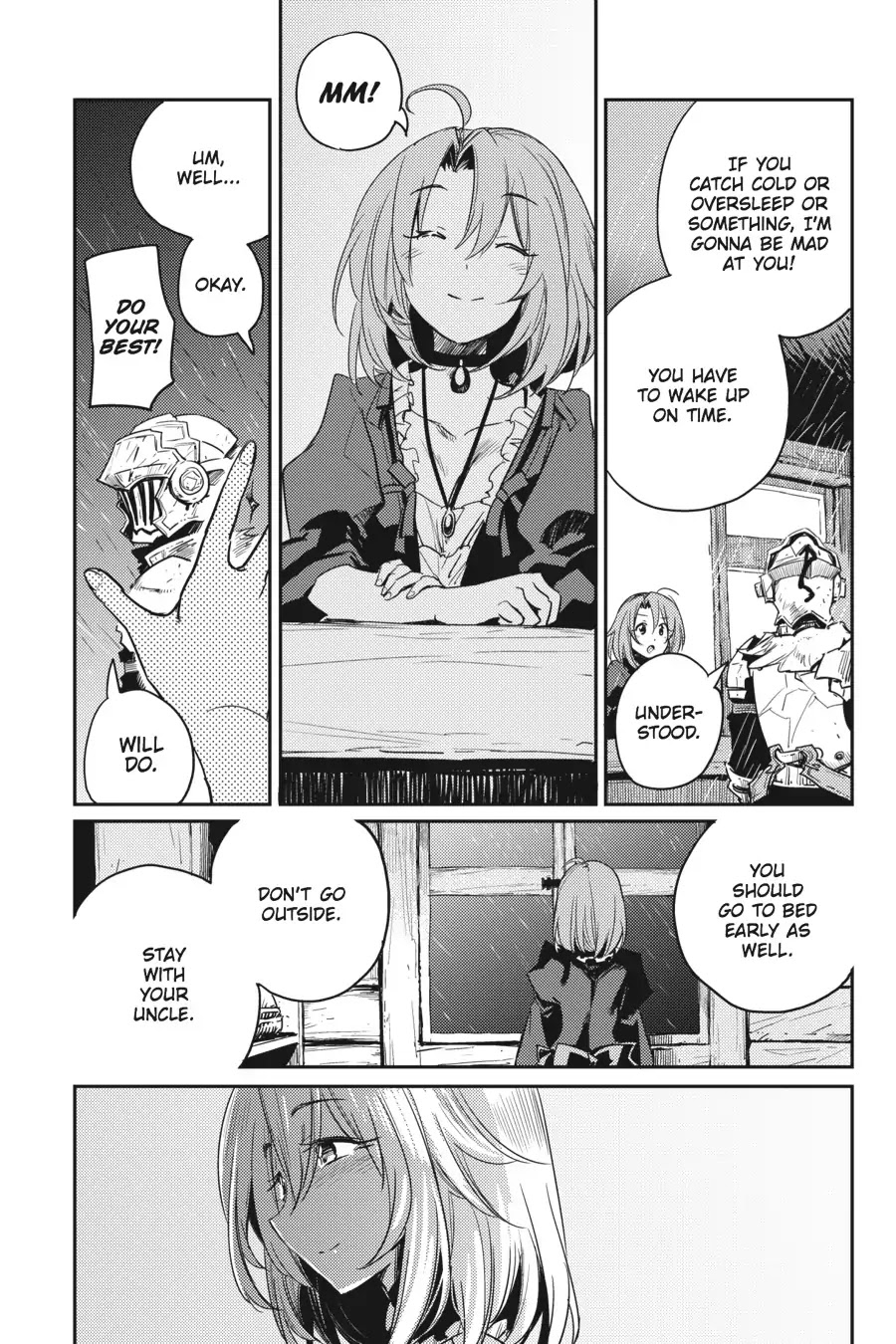 Goblin Slayer Chapter 37 page 32 - Chapter 37