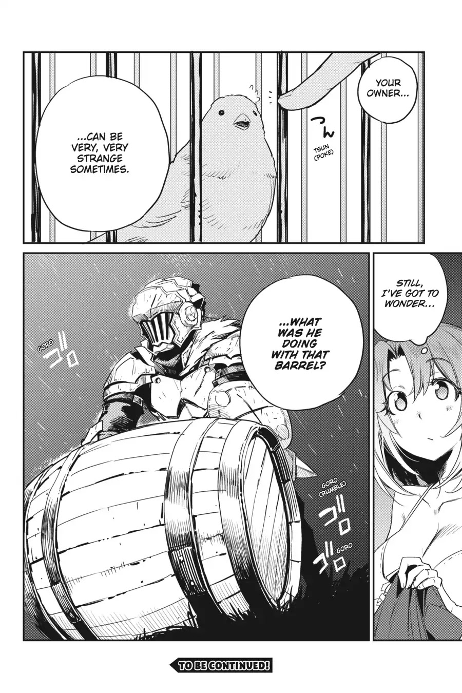 Goblin Slayer Chapter 37 page 33 - Chapter 37