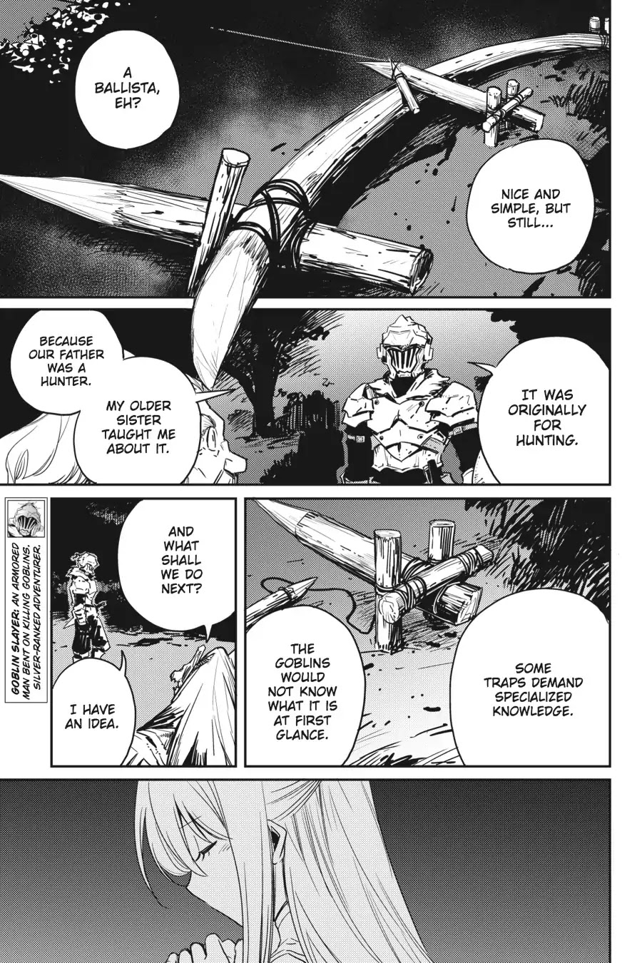 Goblin Slayer Chapter 37 page 4 - Chapter 37