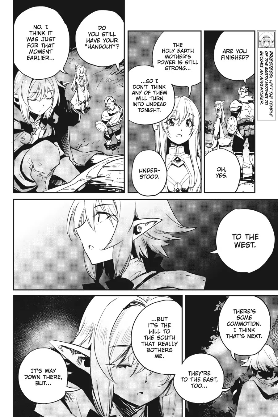 Goblin Slayer Chapter 37 page 5 - Chapter 37