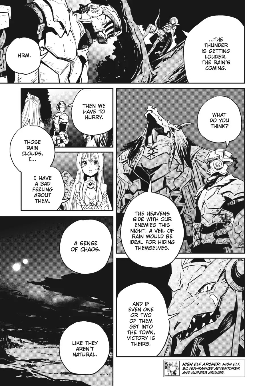 Goblin Slayer Chapter 37 page 6 - Chapter 37
