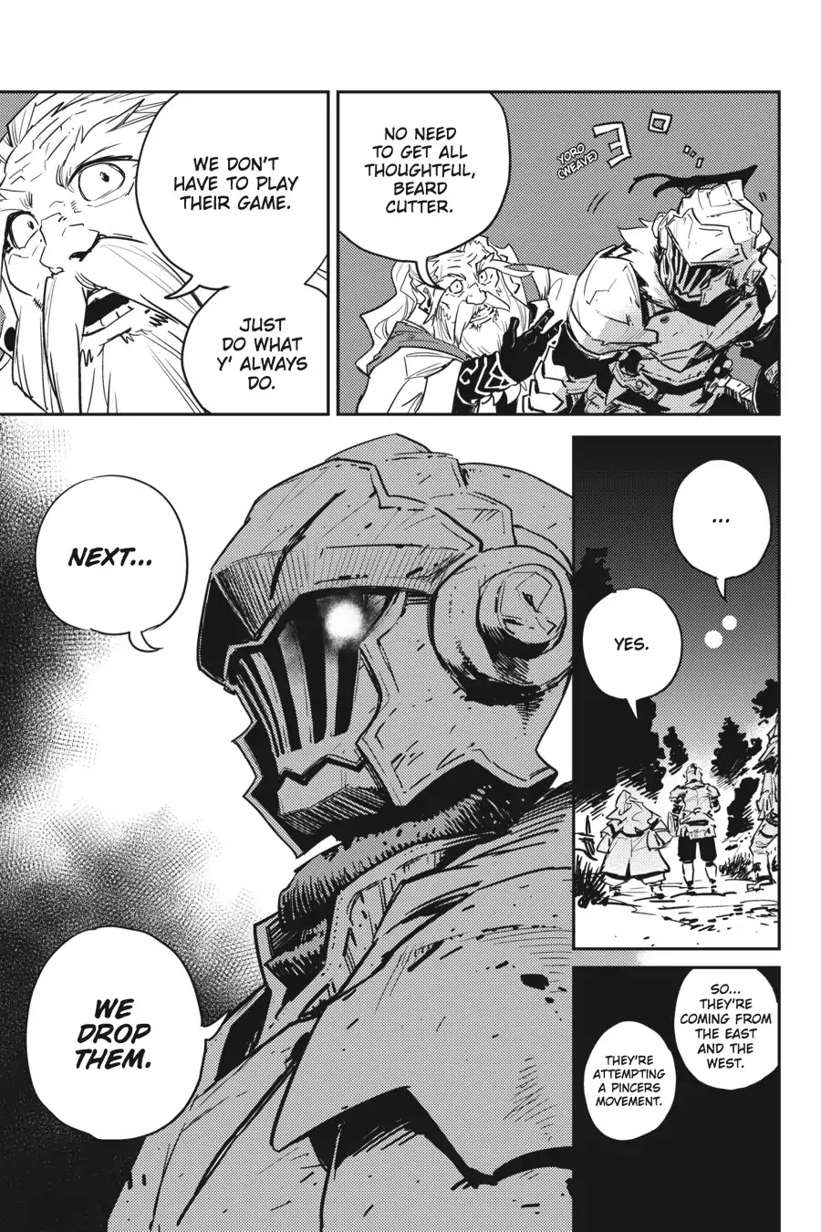 Goblin Slayer Chapter 37 page 8 - Chapter 37
