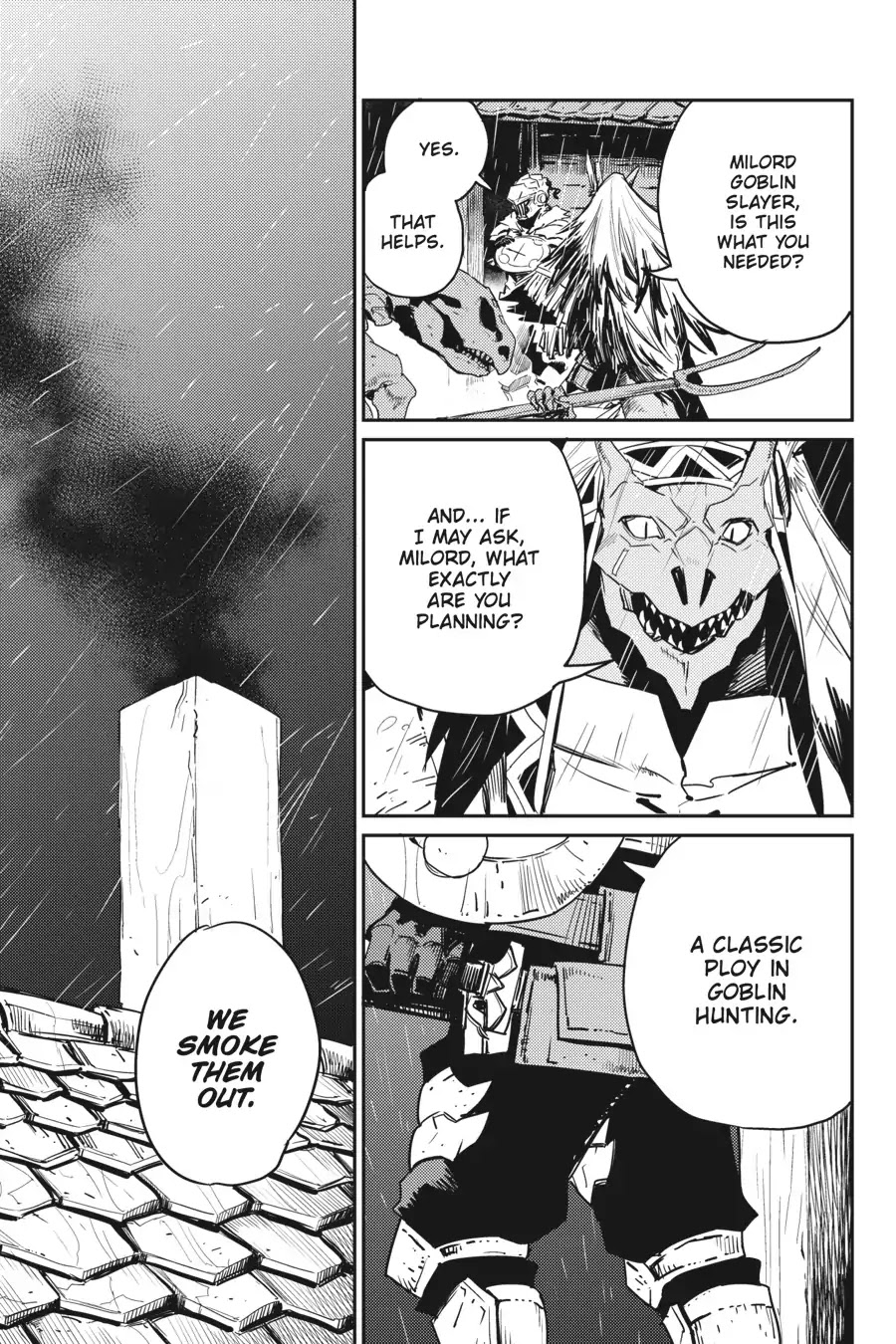 Goblin Slayer Chapter 38 page 10 - Chapter 38