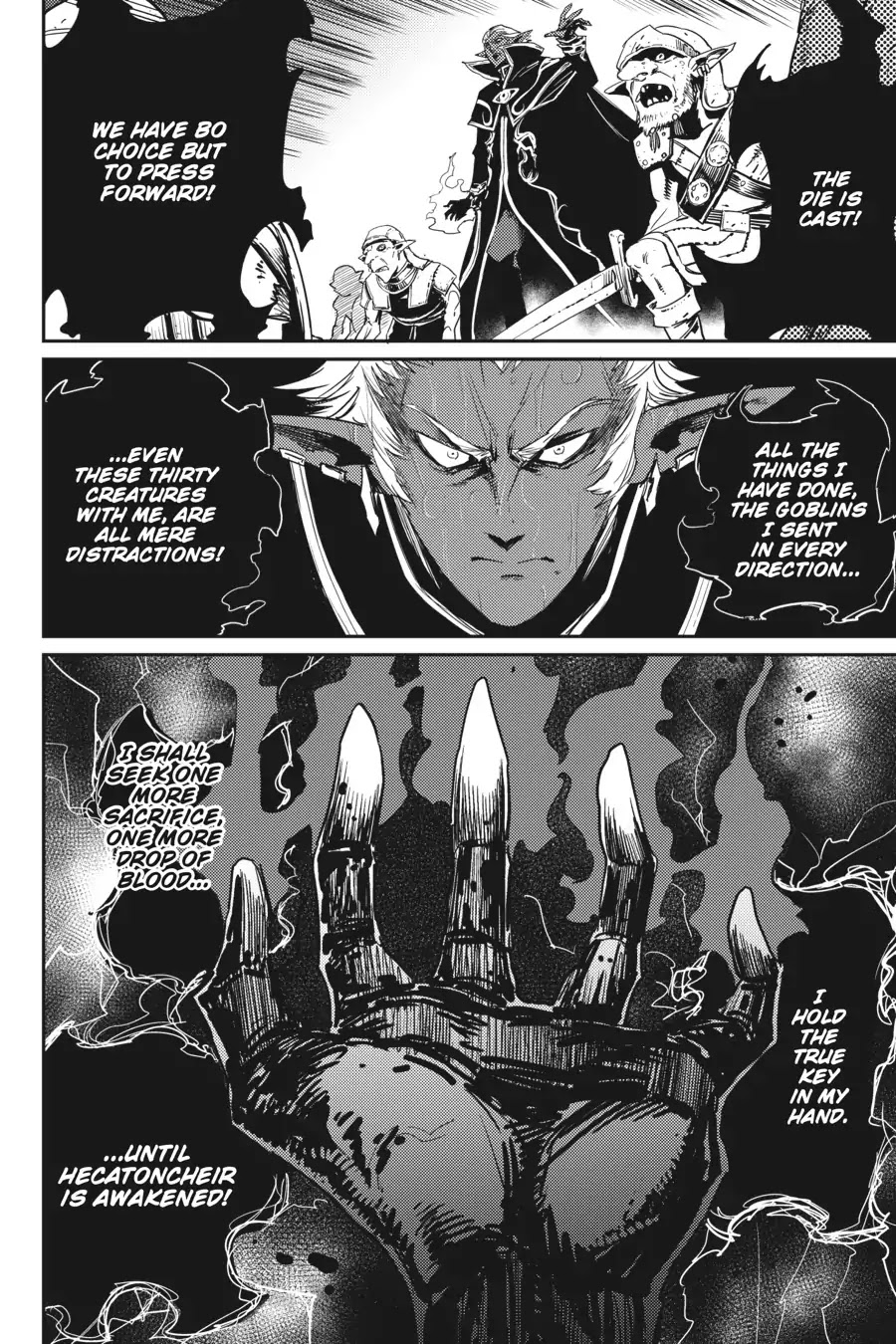 Goblin Slayer Chapter 38 page 22 - Chapter 38