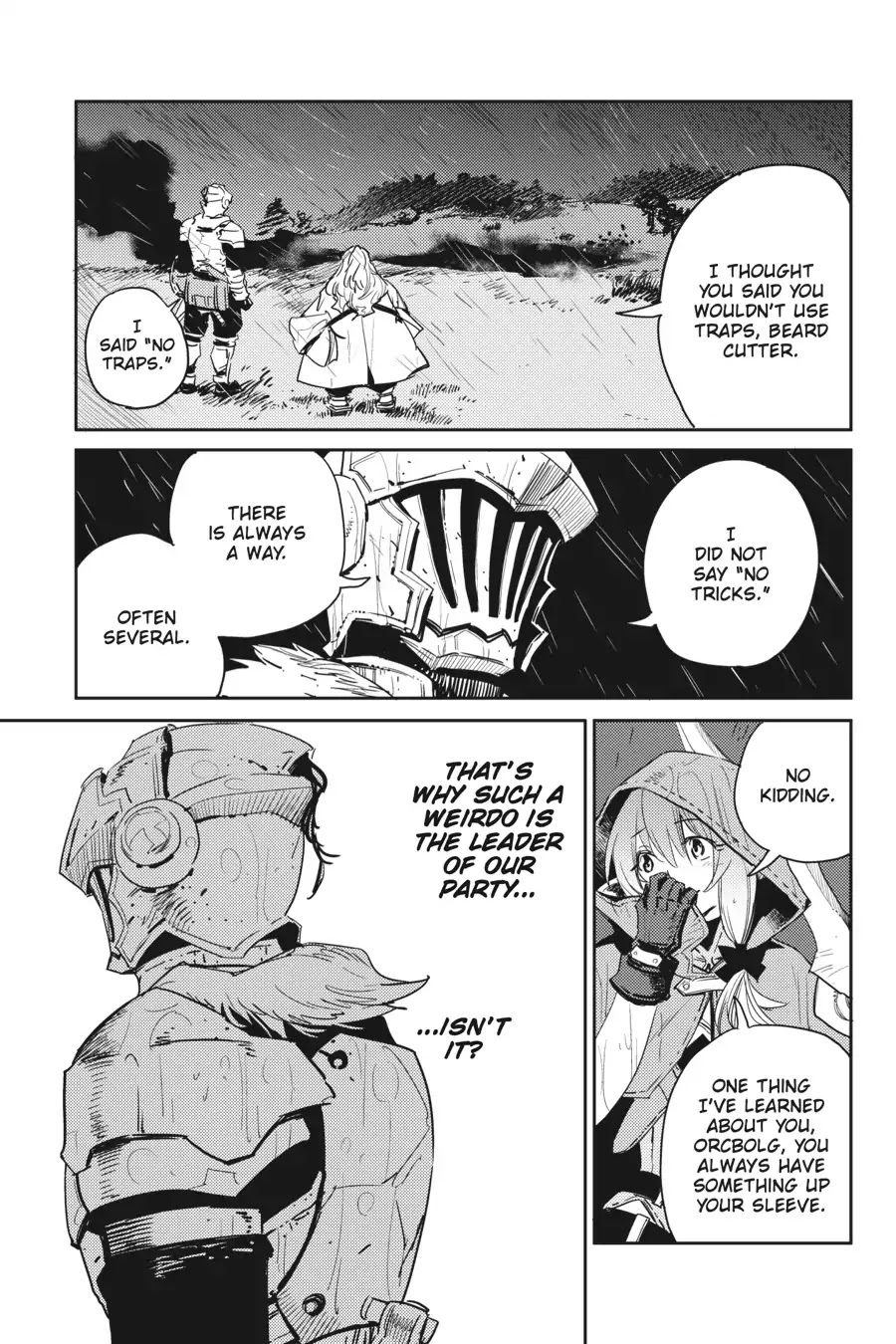 Goblin Slayer Chapter 38 page 25 - Chapter 38