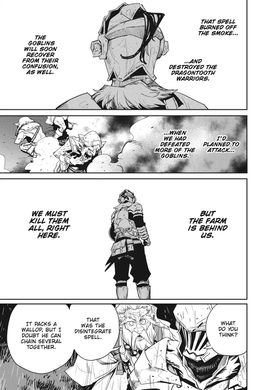 Goblin Slayer Chapter 38 page 31 - Chapter 38