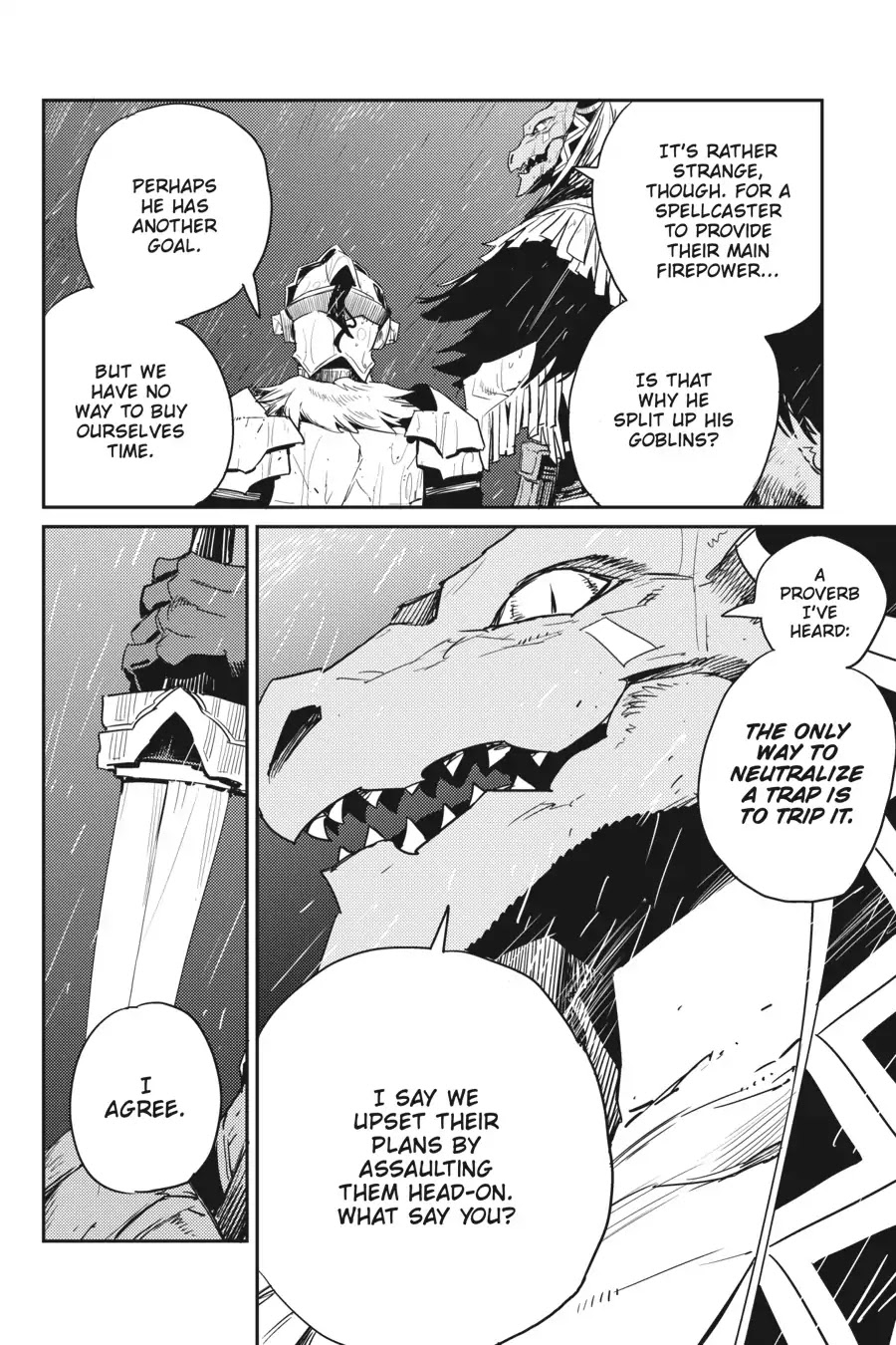 Goblin Slayer Chapter 38 page 32 - Chapter 38