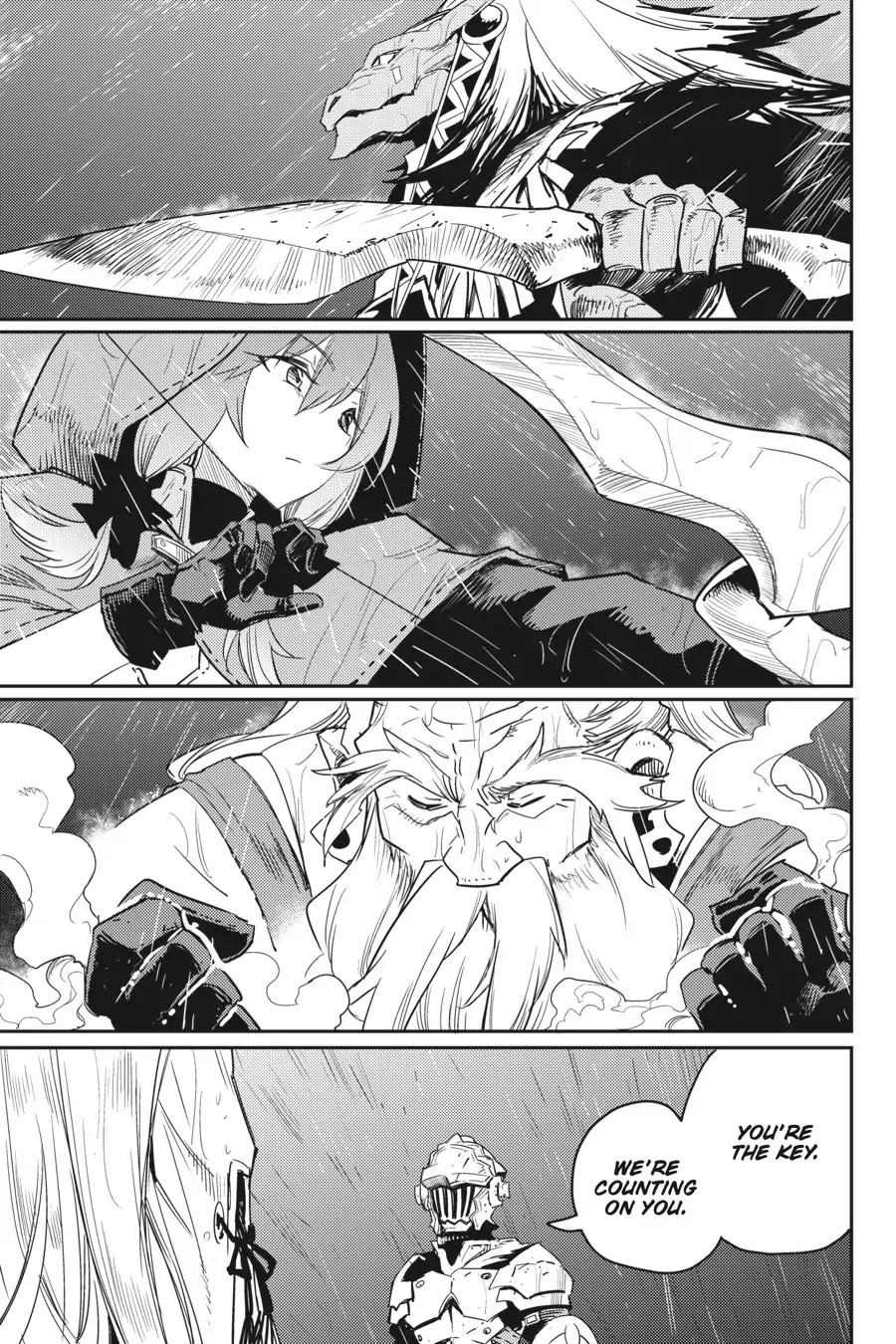 Goblin Slayer Chapter 38 page 33 - Chapter 38