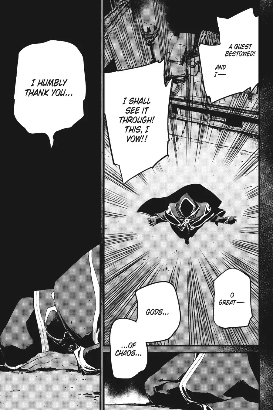 Goblin Slayer Chapter 38 page 4 - Chapter 38