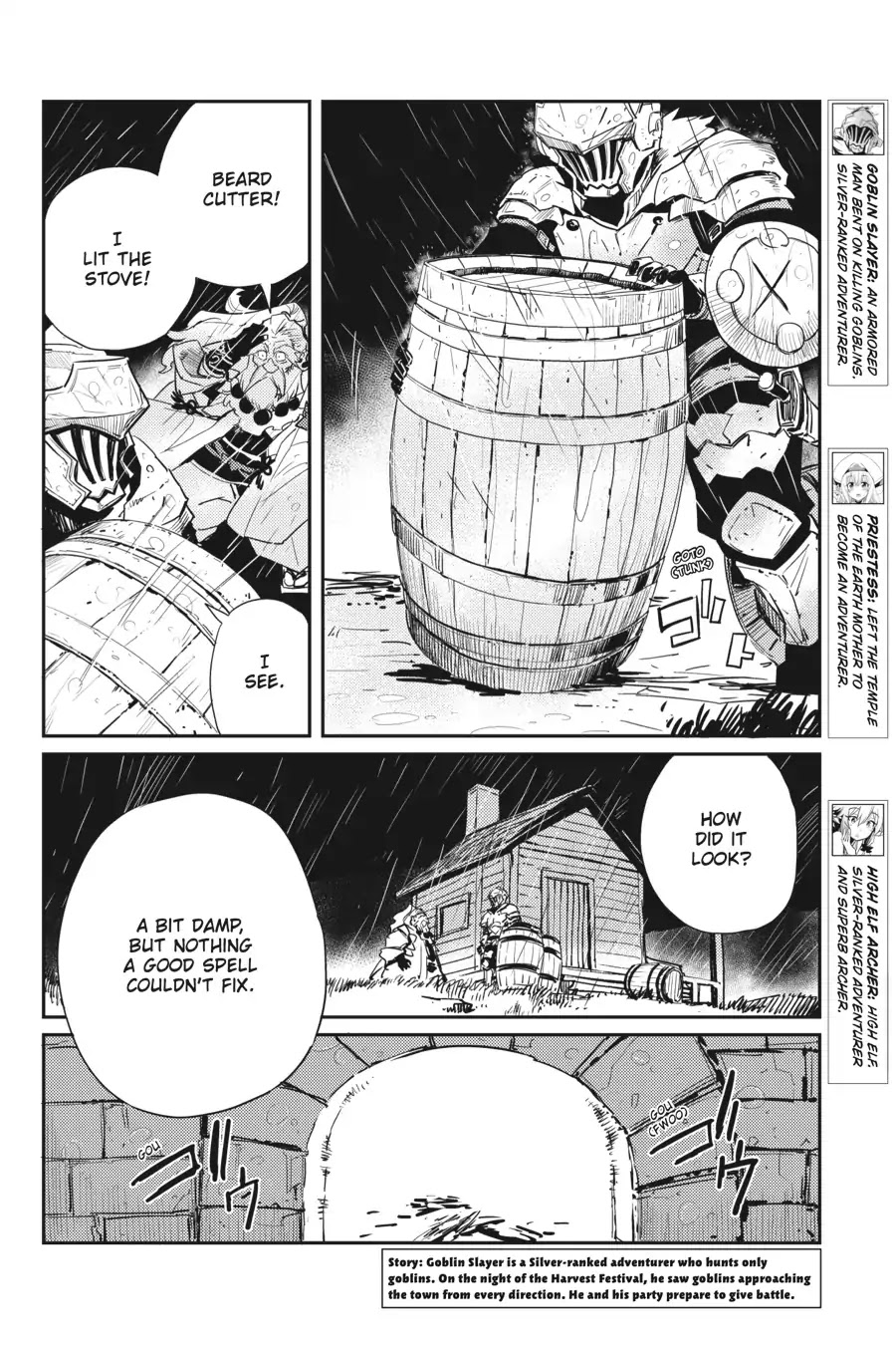 Goblin Slayer Chapter 38 page 5 - Chapter 38