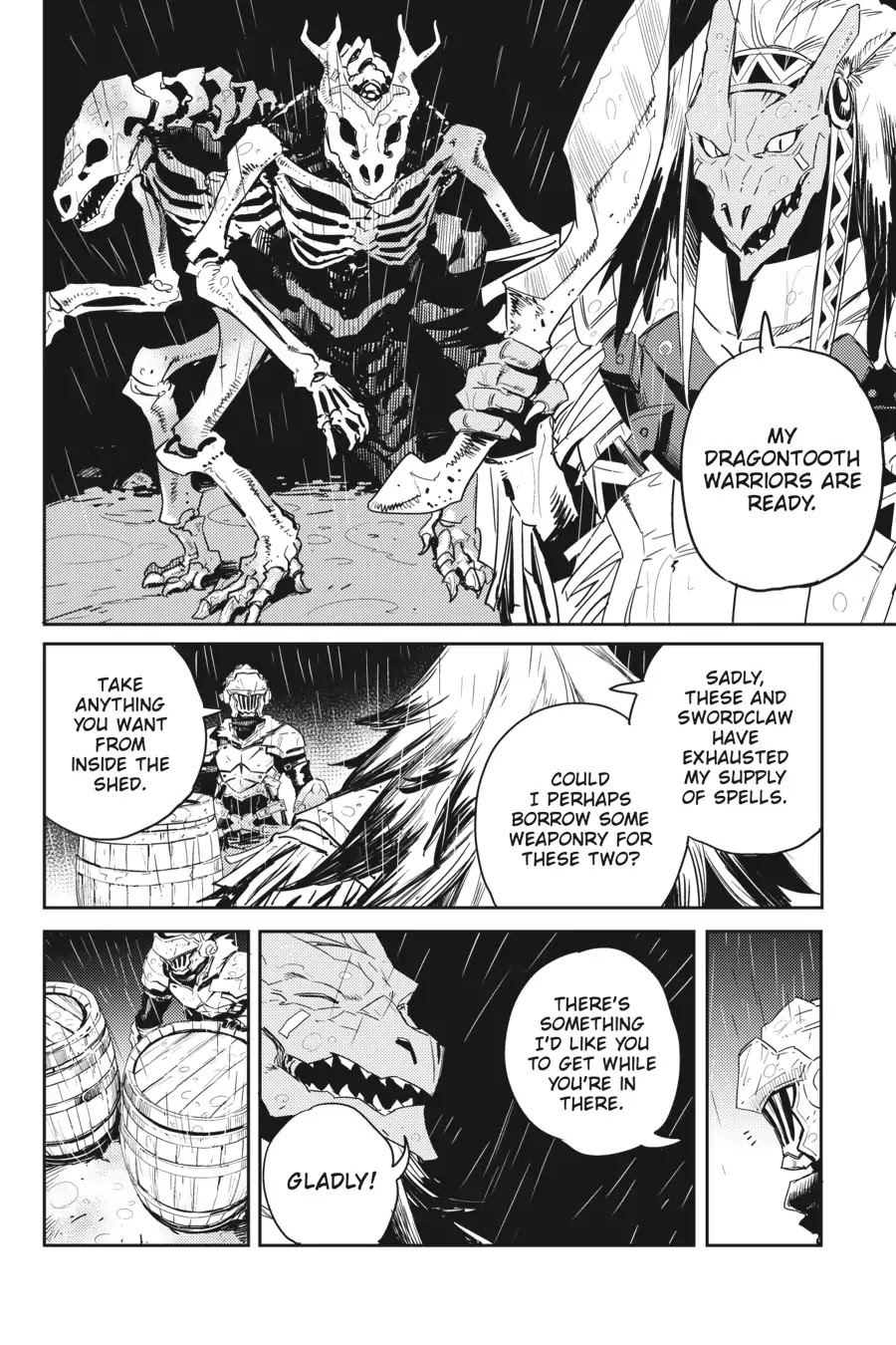 Goblin Slayer Chapter 38 page 7 - Chapter 38