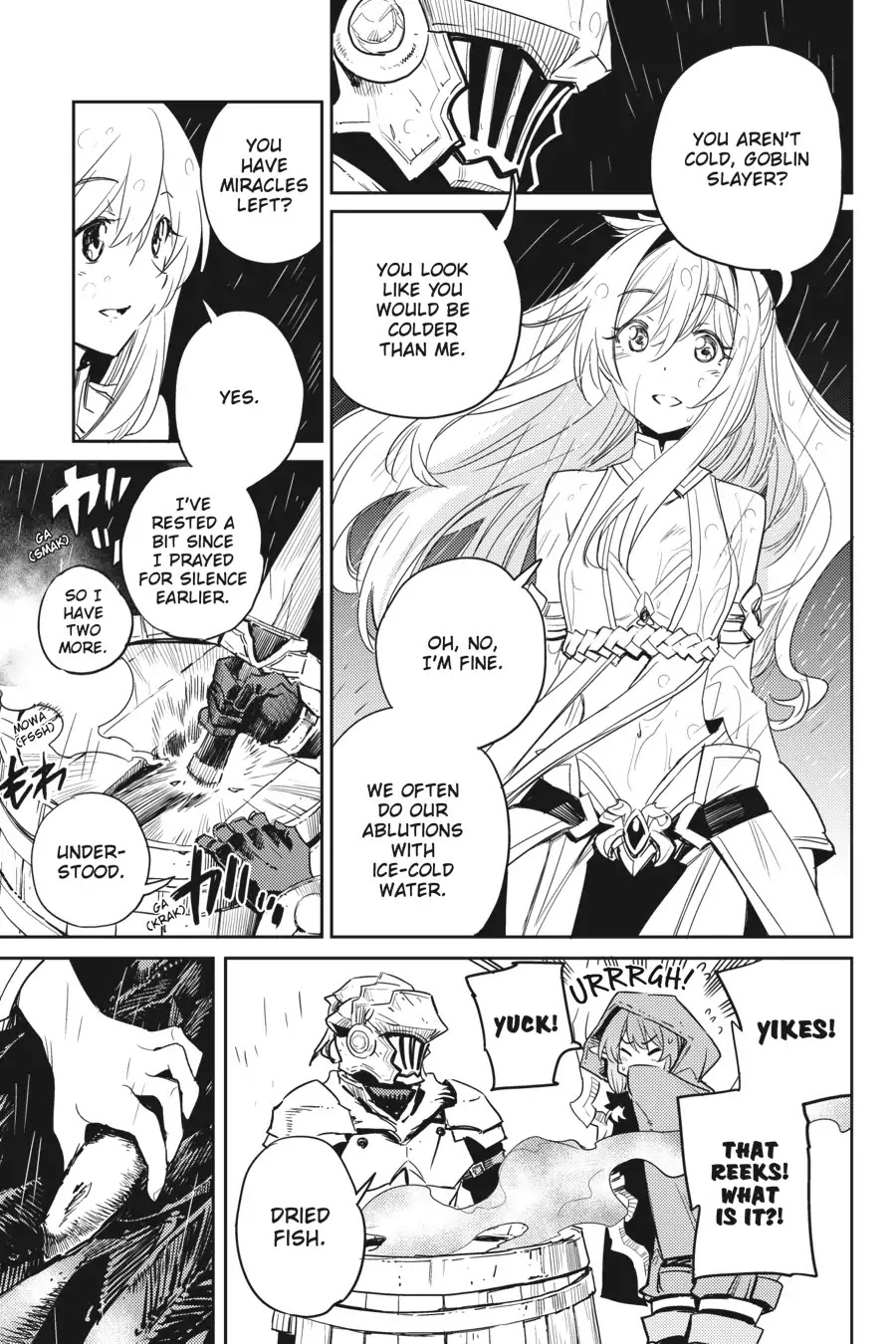 Goblin Slayer Chapter 38 page 8 - Chapter 38