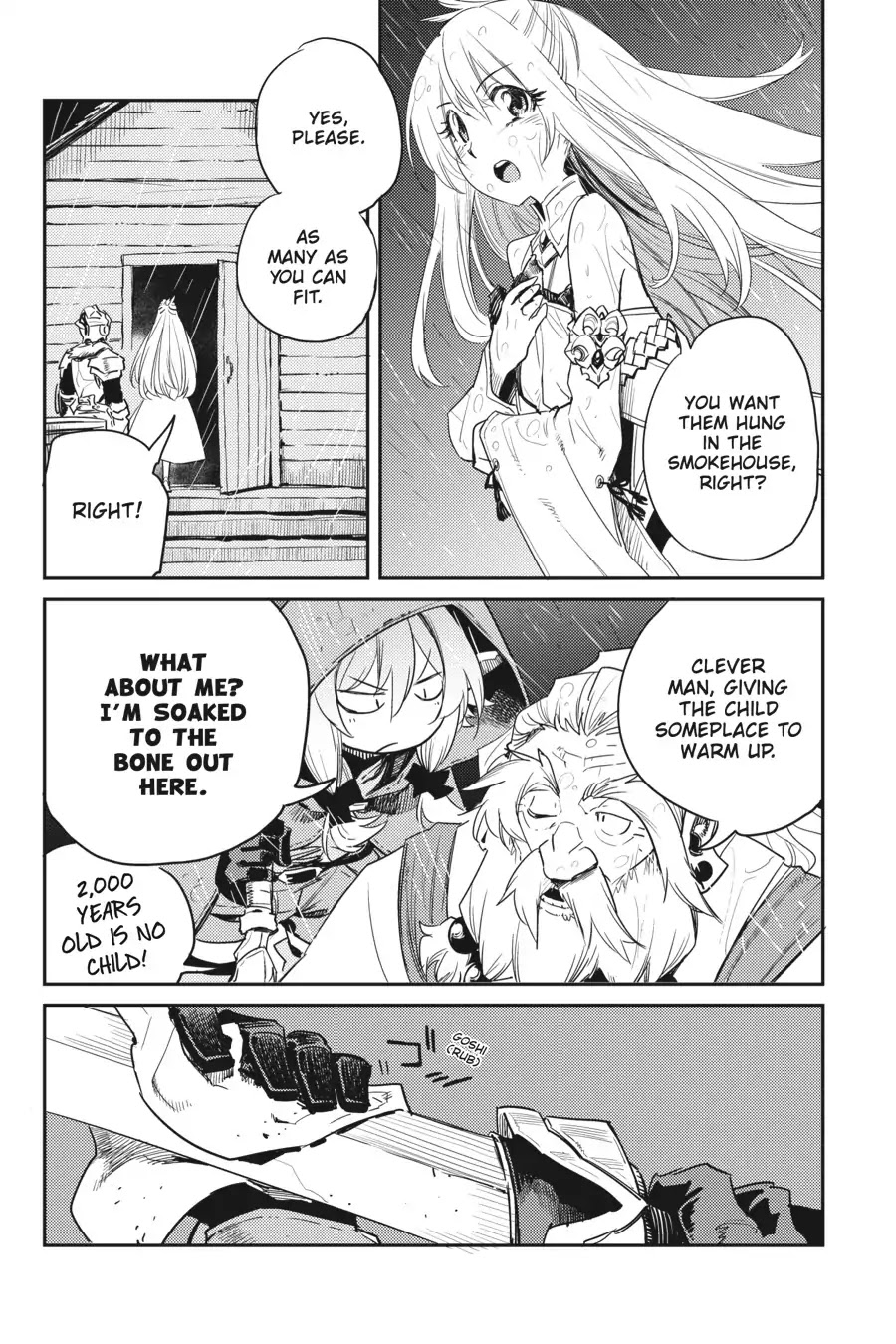 Goblin Slayer Chapter 38 page 9 - Chapter 38
