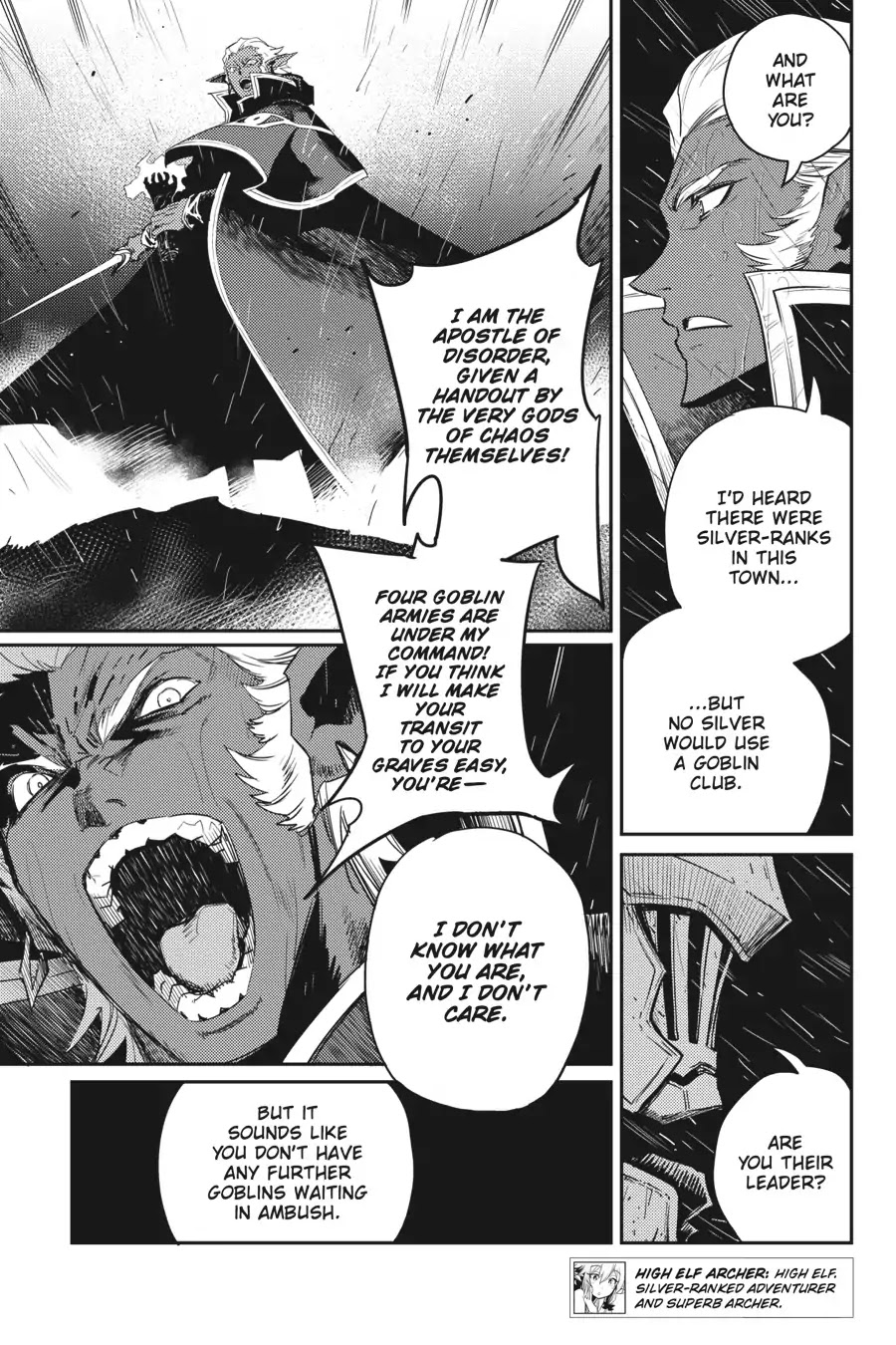 Goblin Slayer Chapter 39 page 14 - Chapter 39