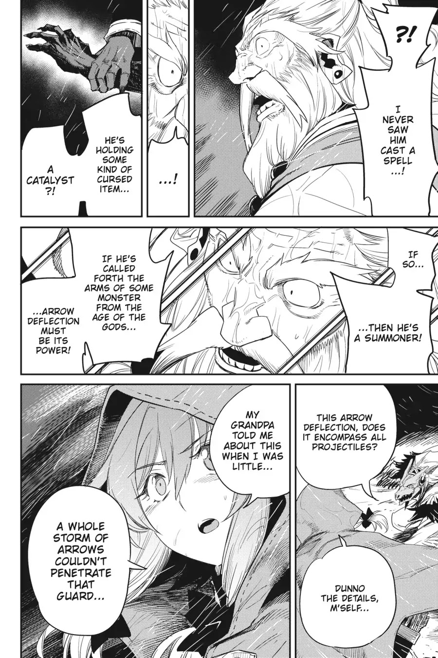 Goblin Slayer Chapter 39 page 26 - Chapter 39