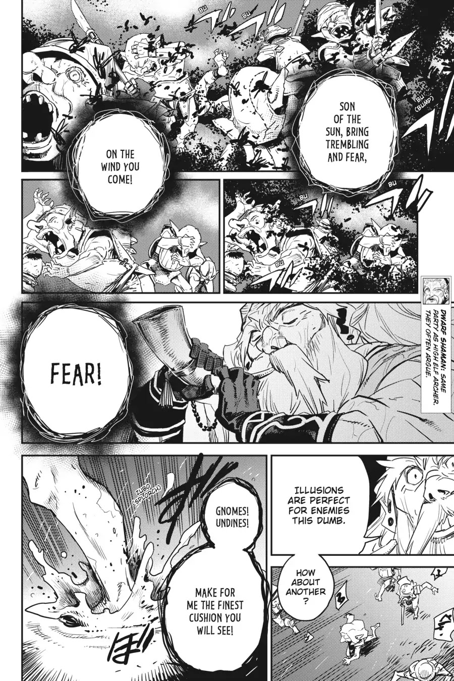 Goblin Slayer Chapter 39 page 7 - Chapter 39