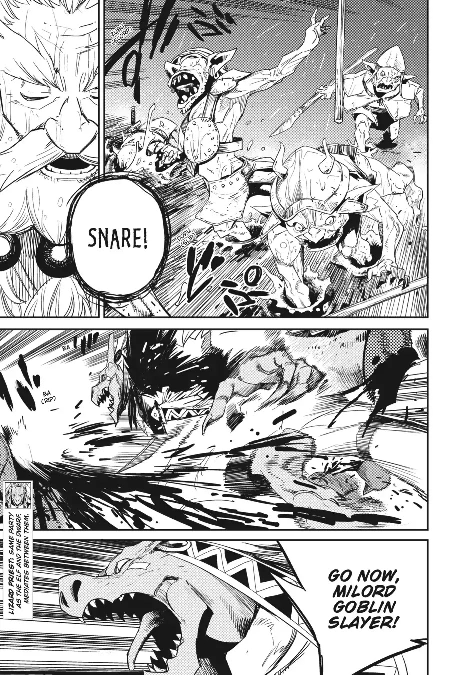 Goblin Slayer Chapter 39 page 8 - Chapter 39