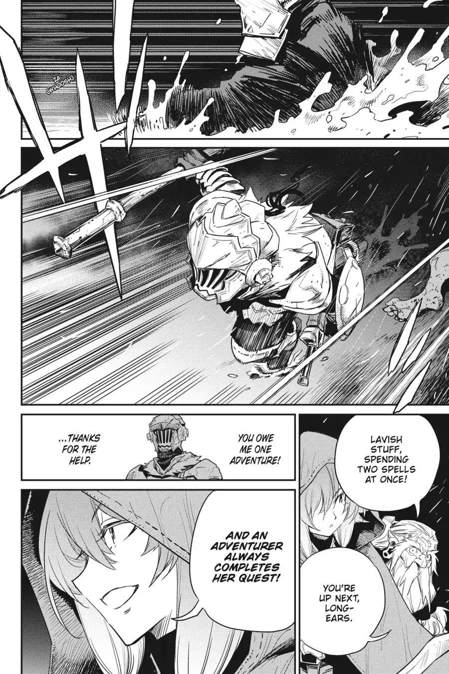 Goblin Slayer Chapter 39 page 9 - Chapter 39