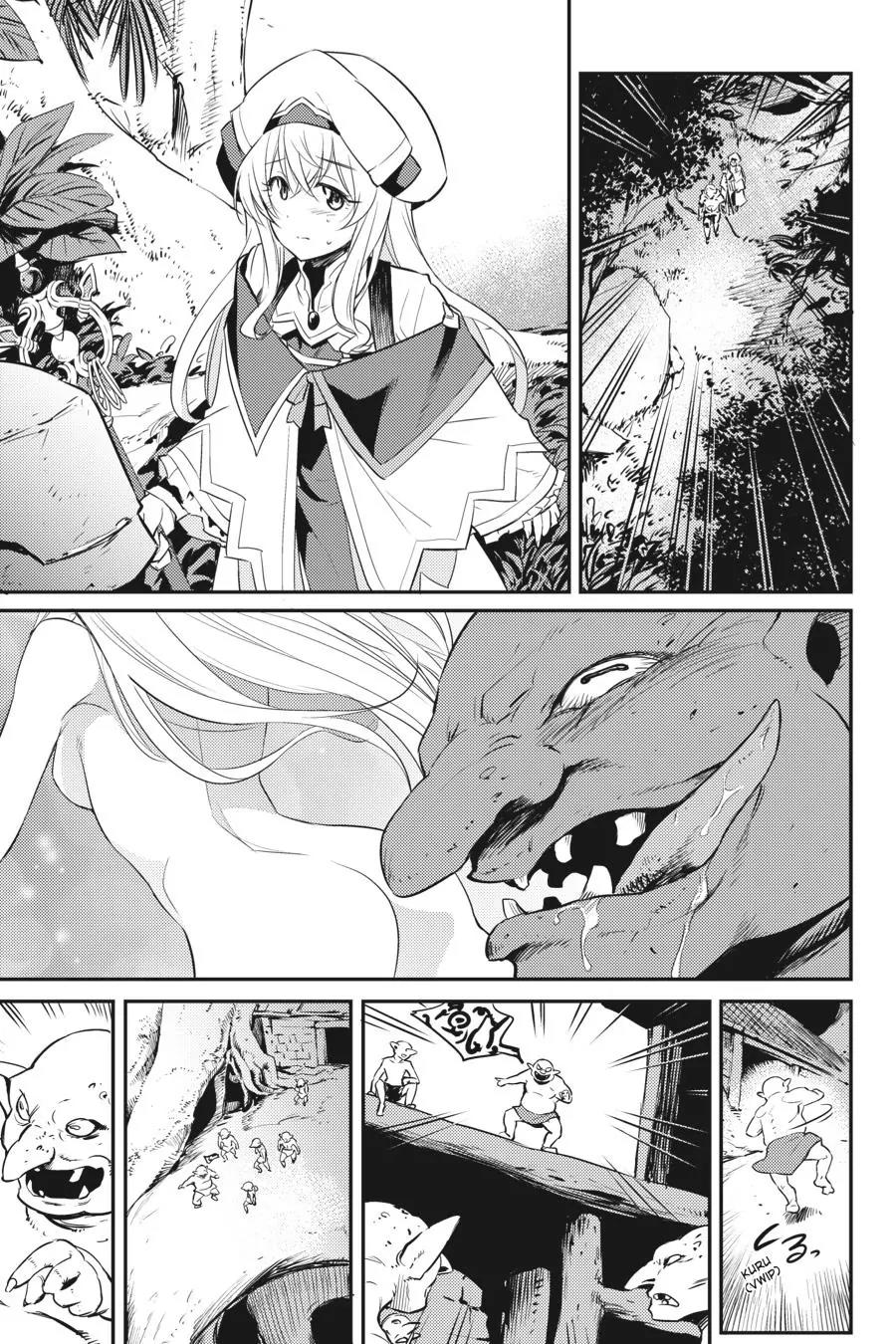 Goblin Slayer Chapter 4 page 10 - Chapter 4