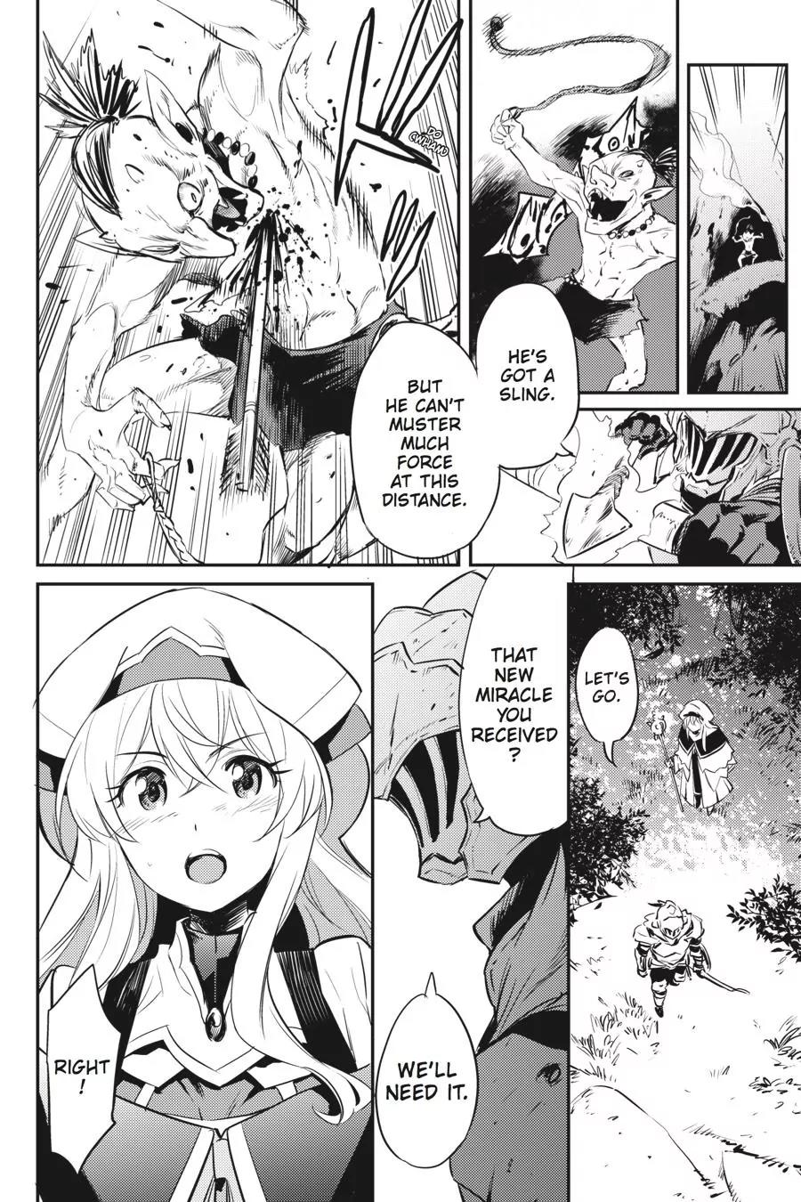 Goblin Slayer Chapter 4 page 15 - Chapter 4