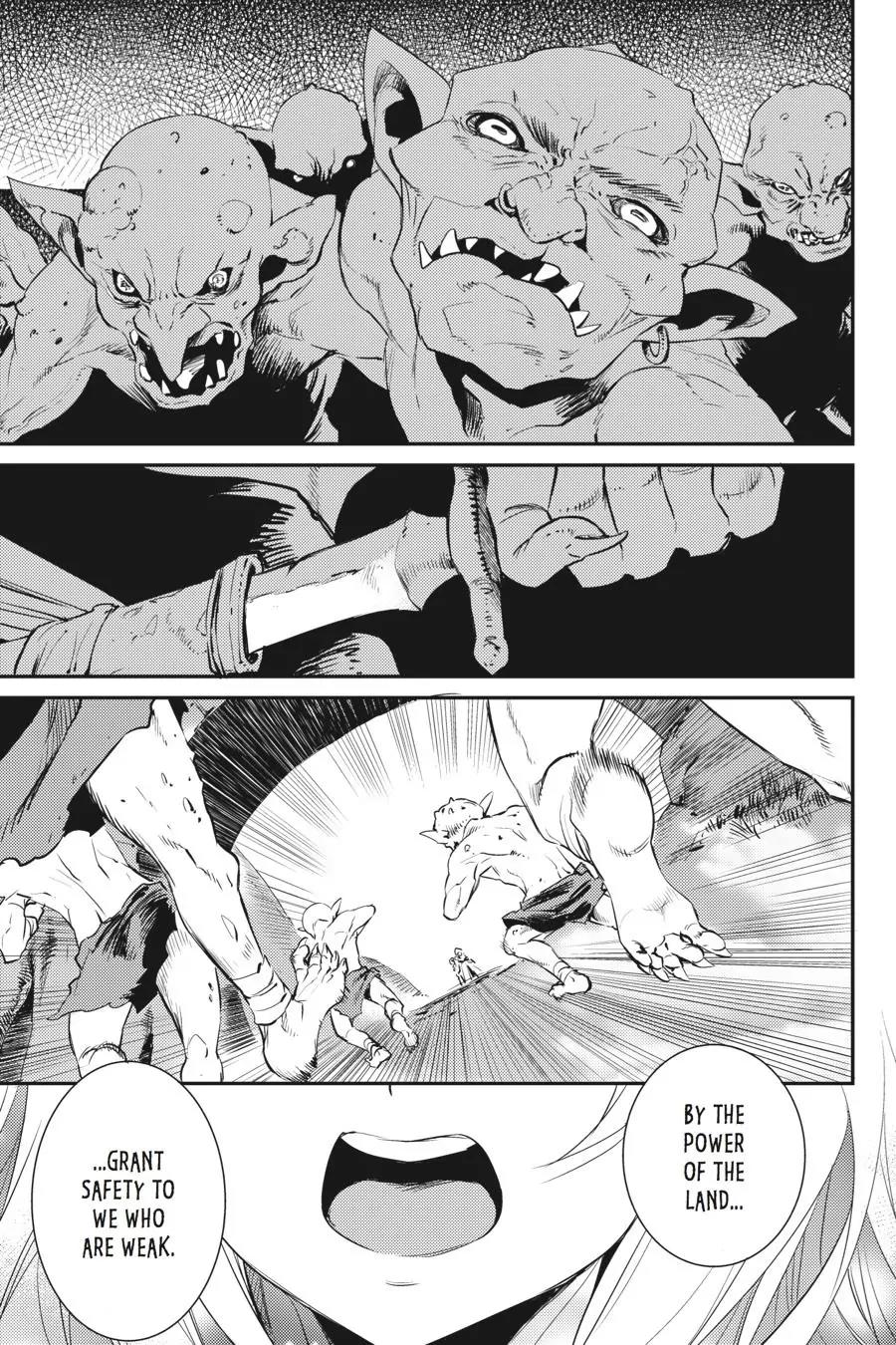 Goblin Slayer Chapter 4 page 18 - Chapter 4