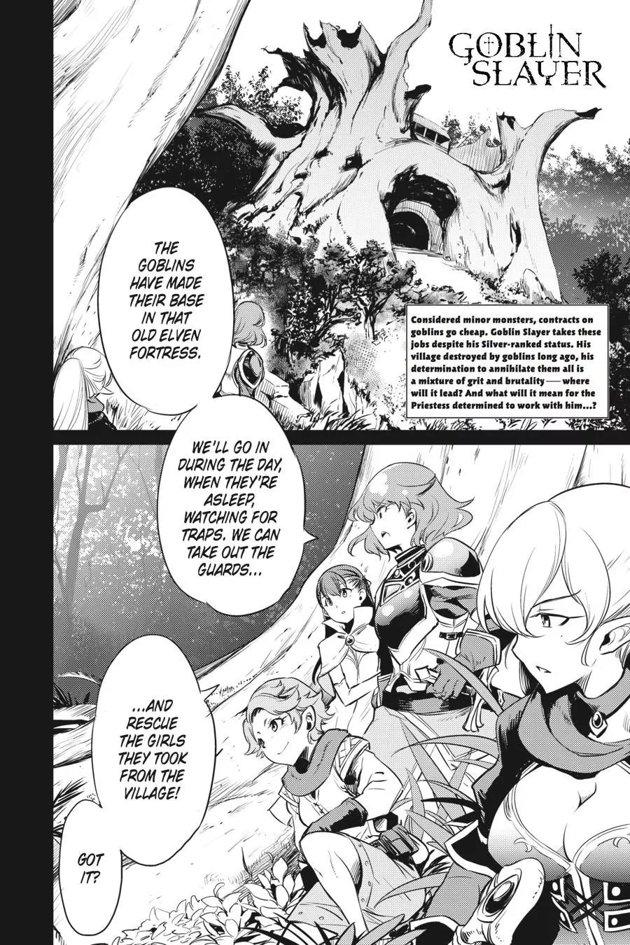 Goblin Slayer Chapter 4 page 2 - Chapter 4