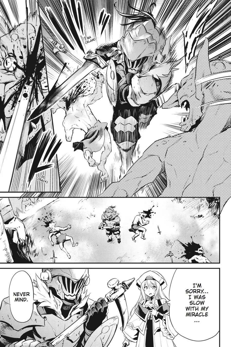 Goblin Slayer Chapter 4 page 22 - Chapter 4