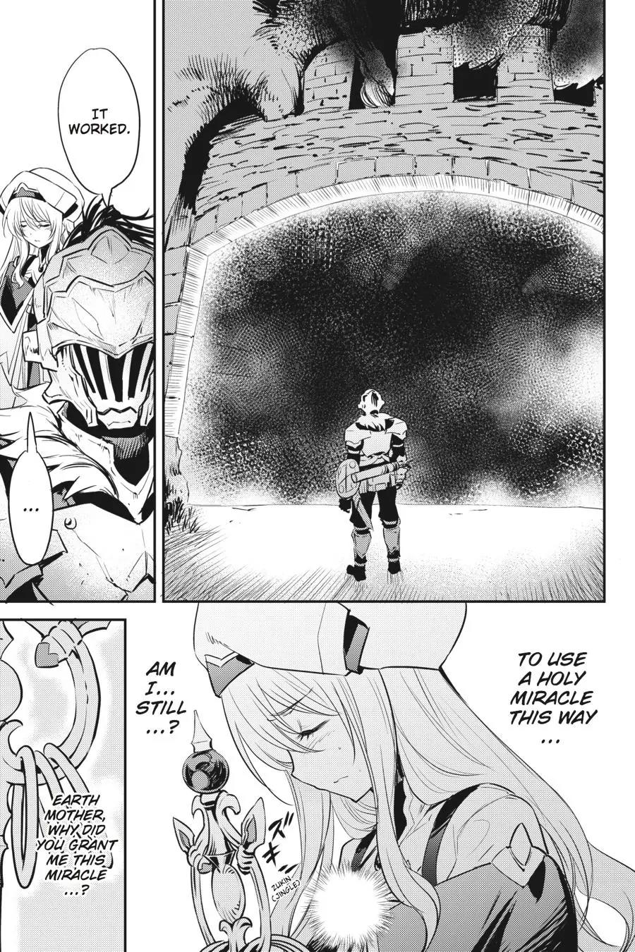 Goblin Slayer Chapter 4 page 24 - Chapter 4