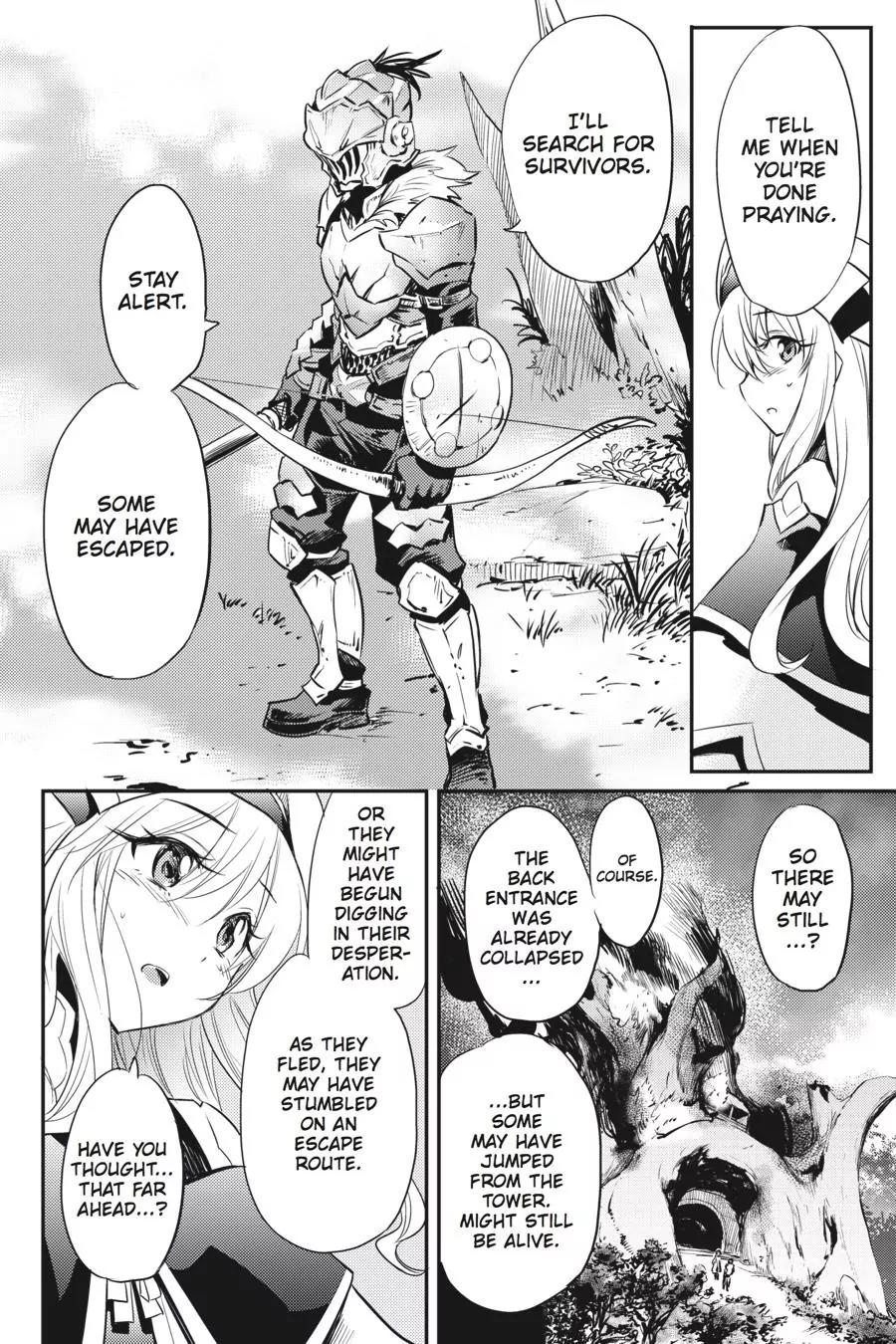 Goblin Slayer Chapter 4 page 25 - Chapter 4