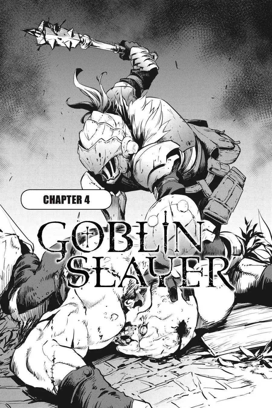 Goblin Slayer Chapter 4 page 3 - Chapter 4