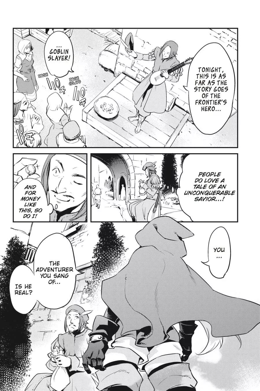 Goblin Slayer Chapter 4 page 33 - Chapter 4