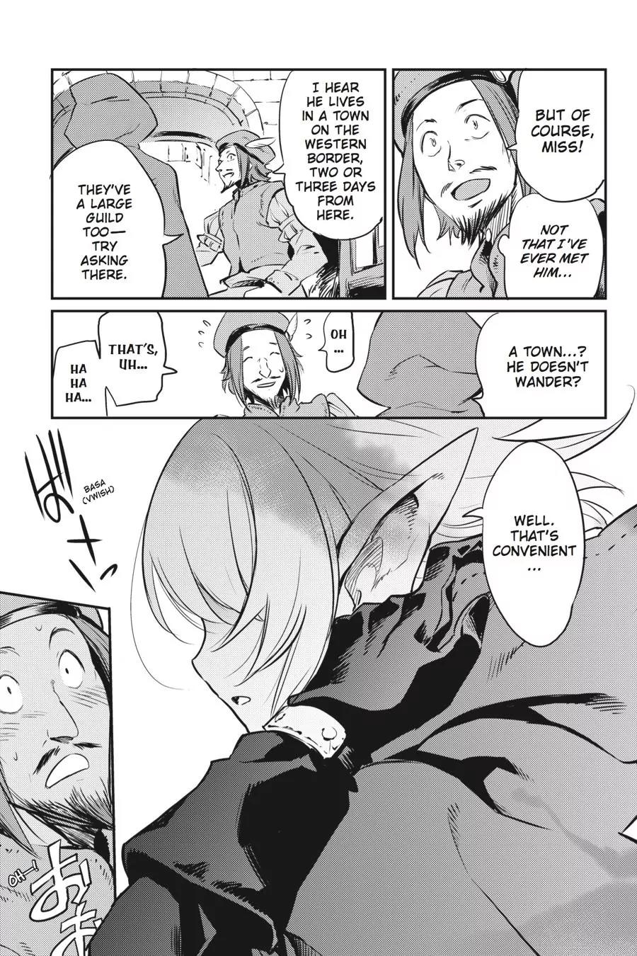 Goblin Slayer Chapter 4 page 34 - Chapter 4