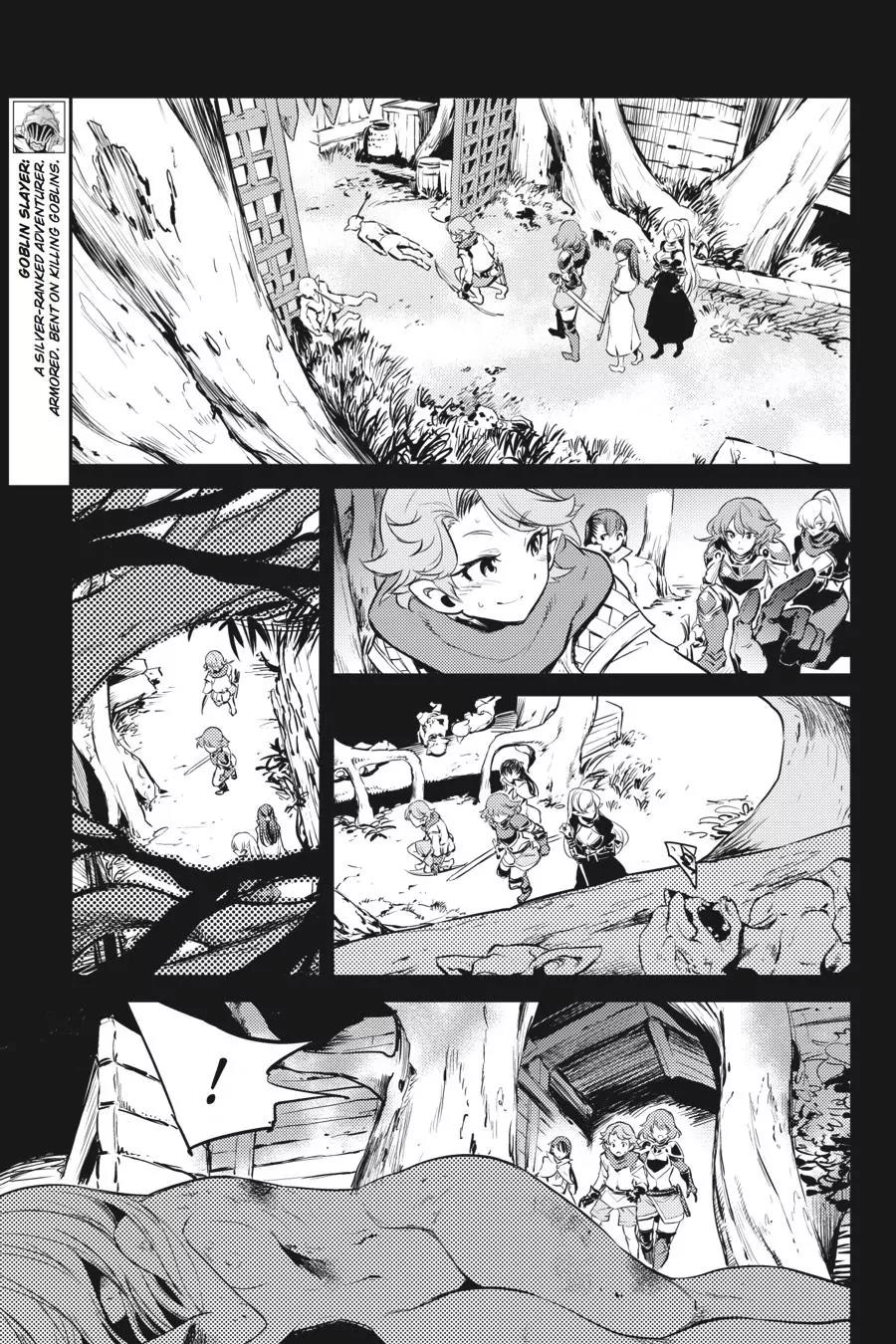 Goblin Slayer Chapter 4 page 4 - Chapter 4