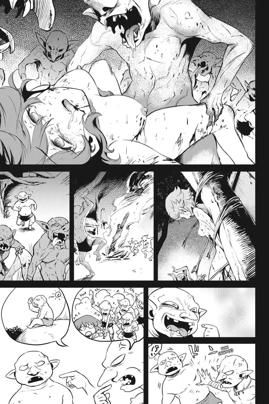 Goblin Slayer Chapter 4 page 8 - Chapter 4